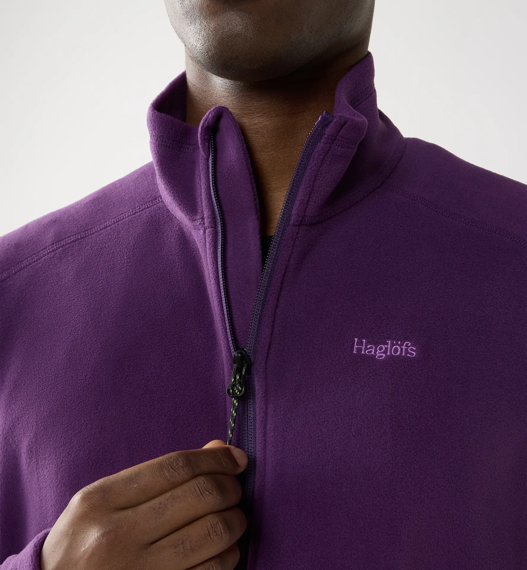 Buteo Mid II Jacket Men Purple Night