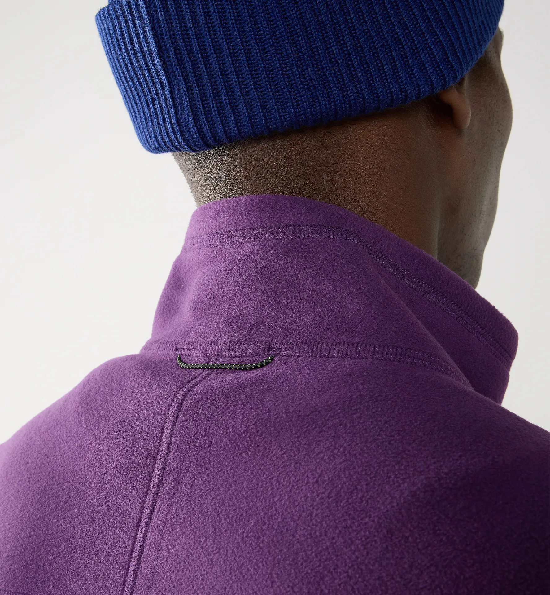 Buteo Mid II Jacket Men Purple Night