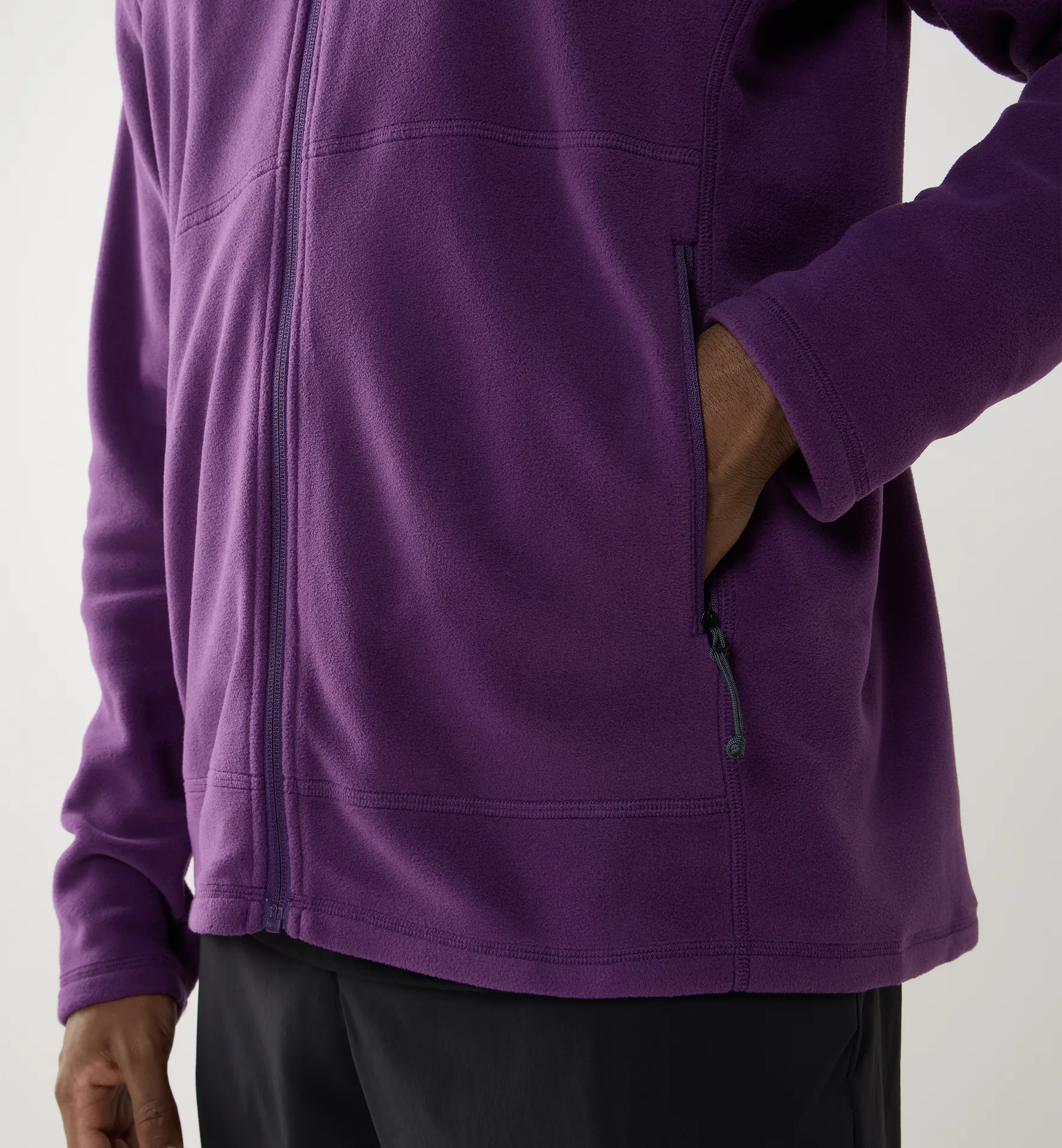 Buteo Mid II Jacket Men Purple Night