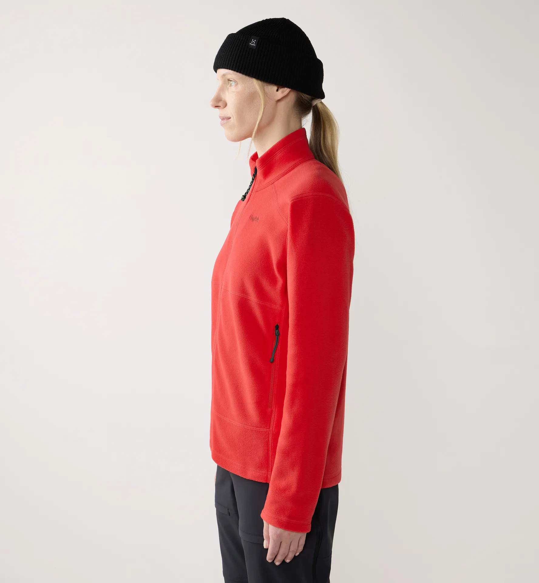 Buteo Mid II Jacket Women Bright red