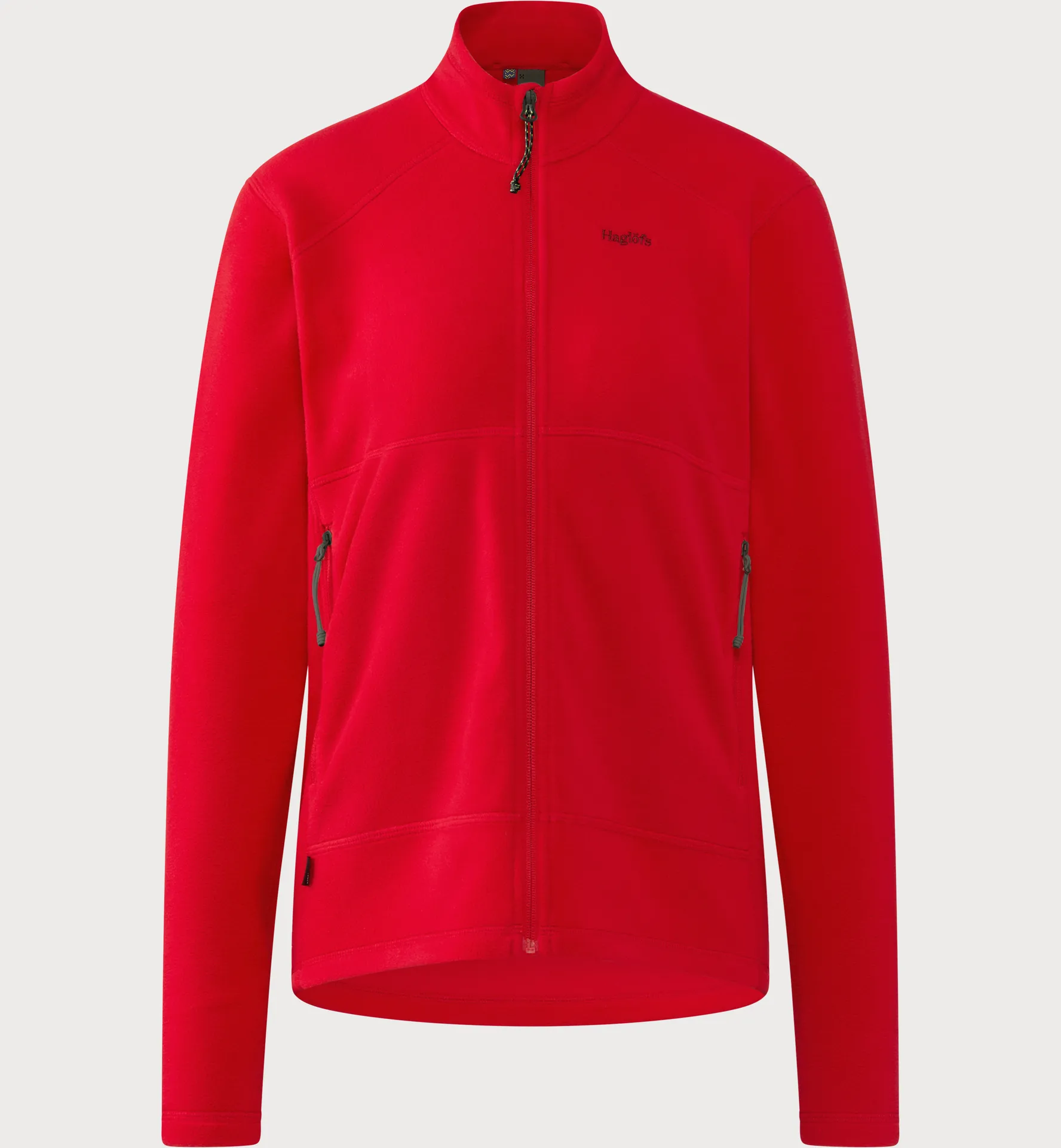 Buteo Mid II Jacket Women Bright red