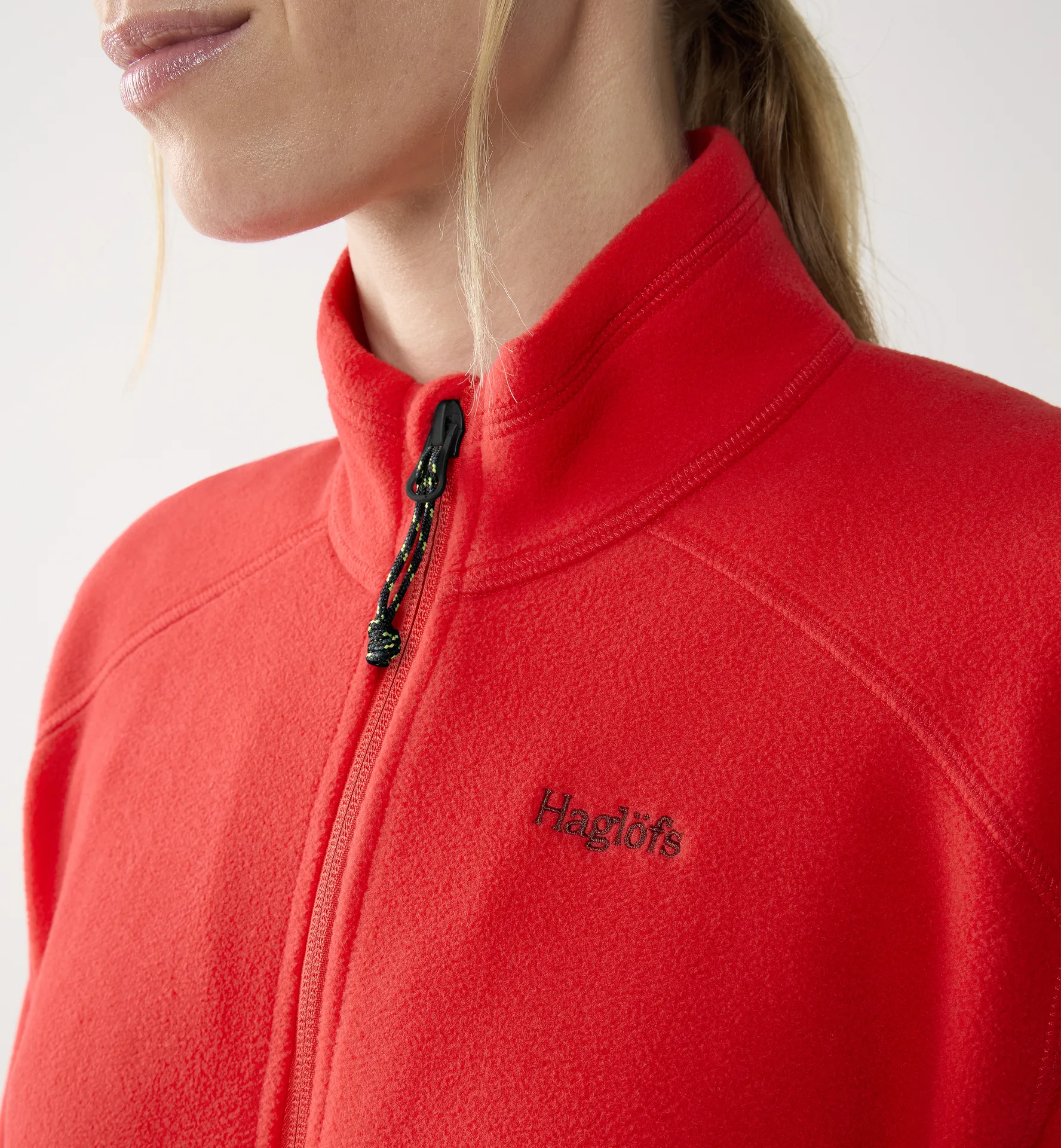Buteo Mid II Jacket Women Bright red