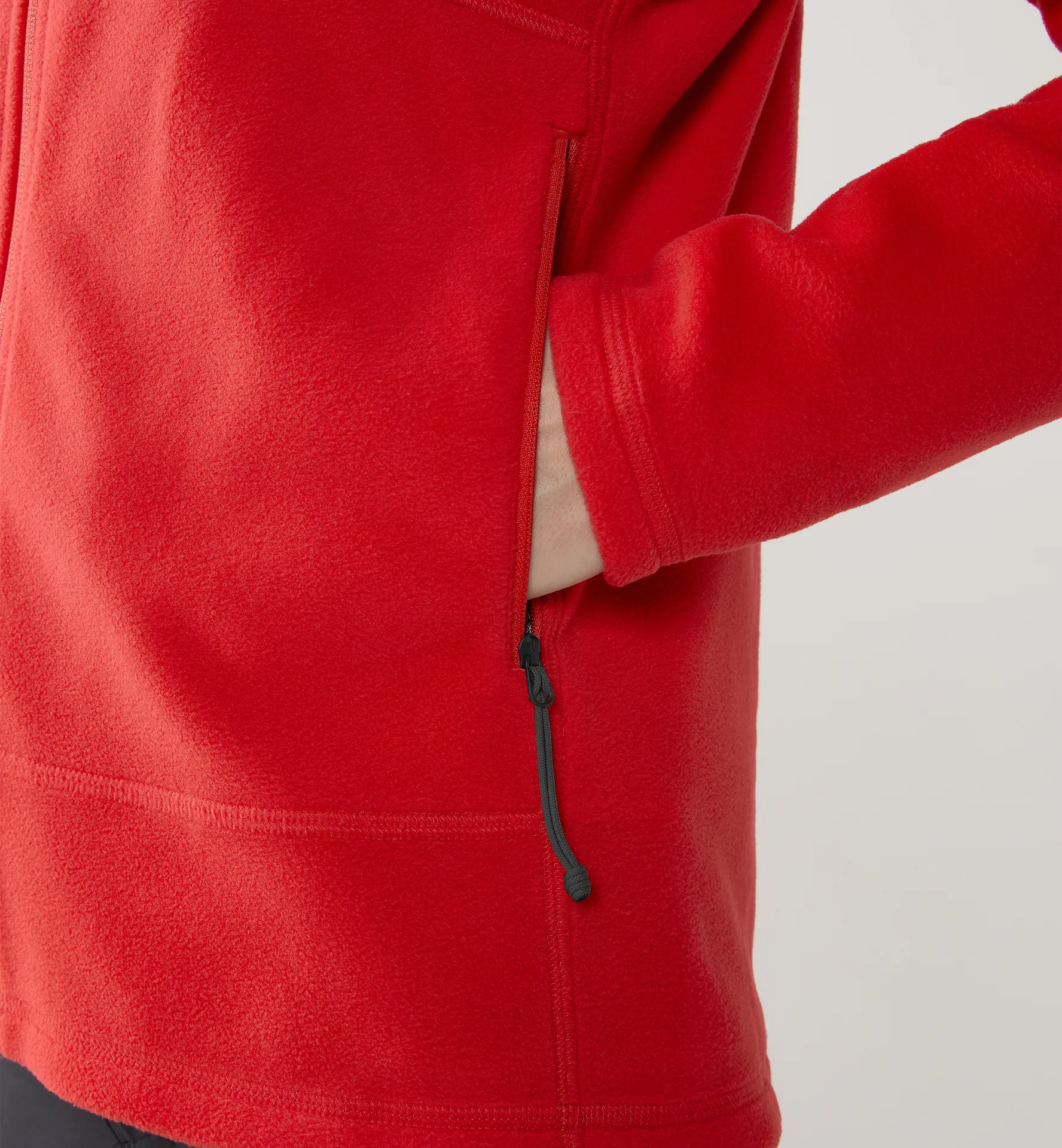 Buteo Mid II Jacket Women Bright red