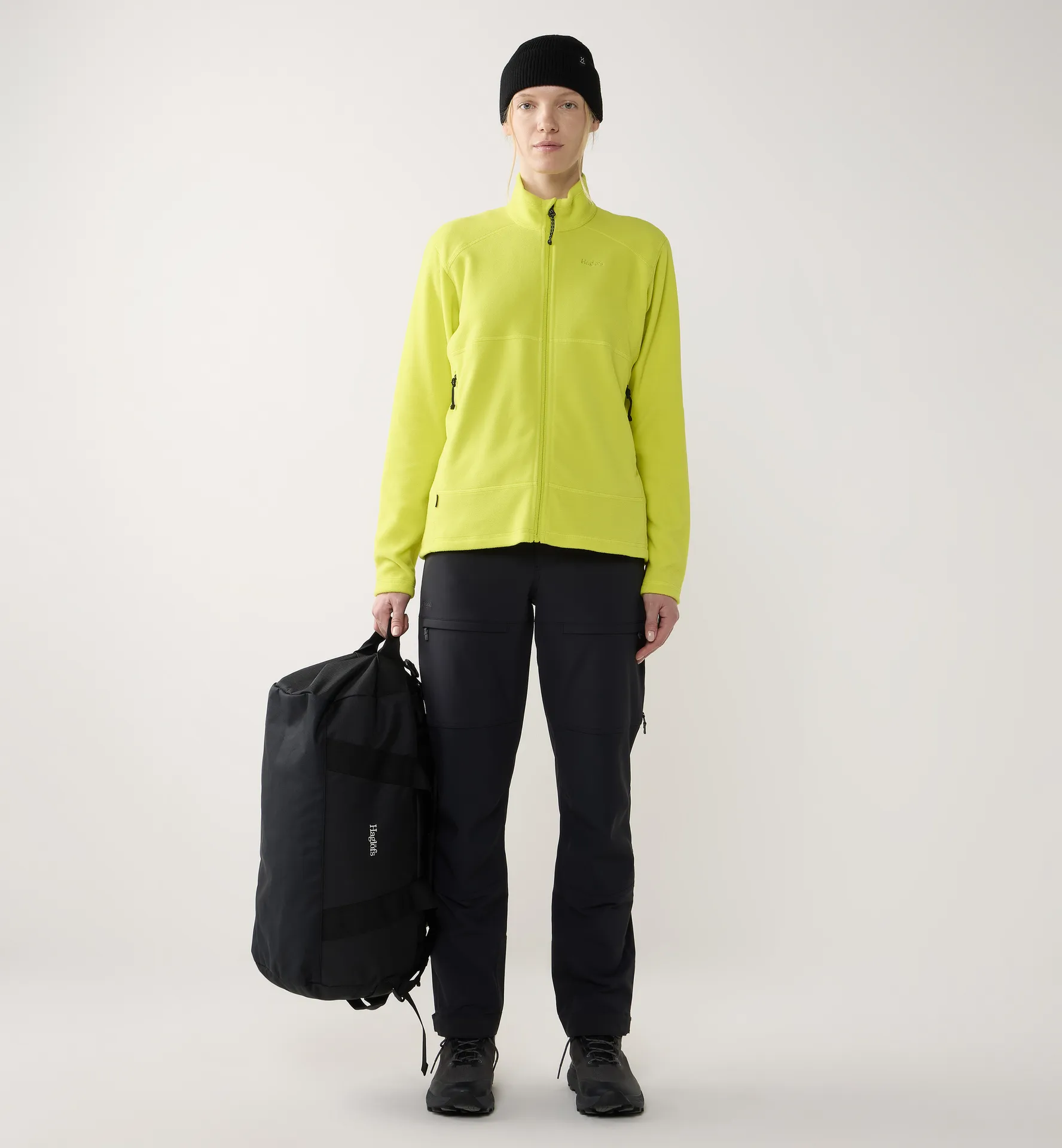 Buteo Mid II Jacket Women Tech Bright Yellow