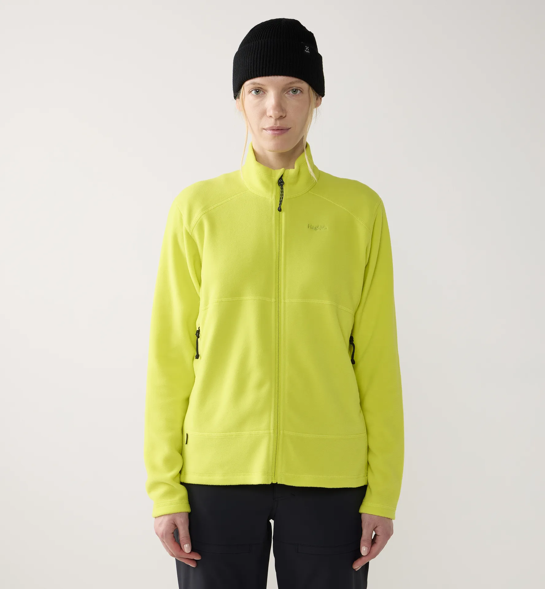 Buteo Mid II Jacket Women Tech Bright Yellow
