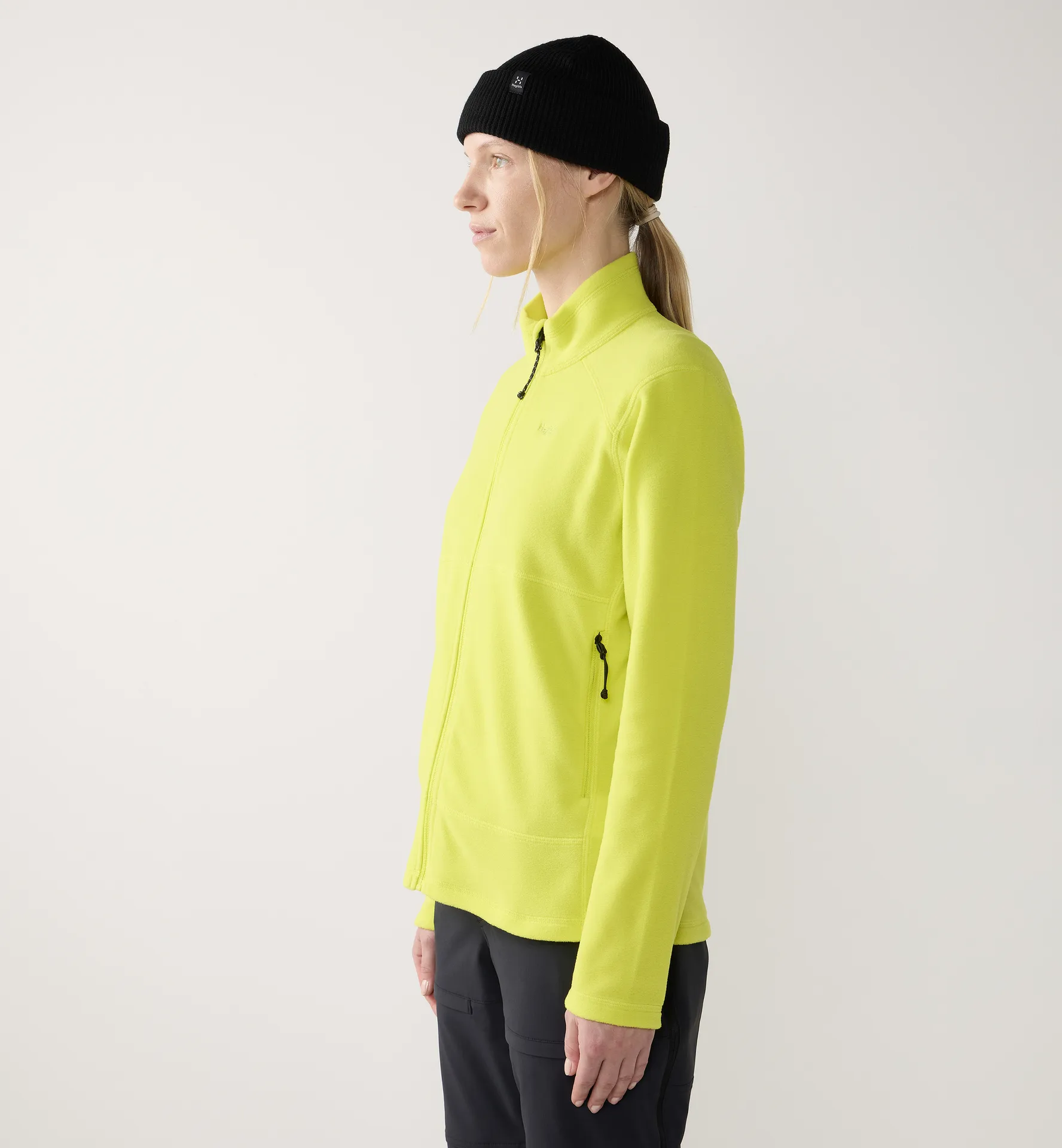 Buteo Mid II Jacket Women Tech Bright Yellow