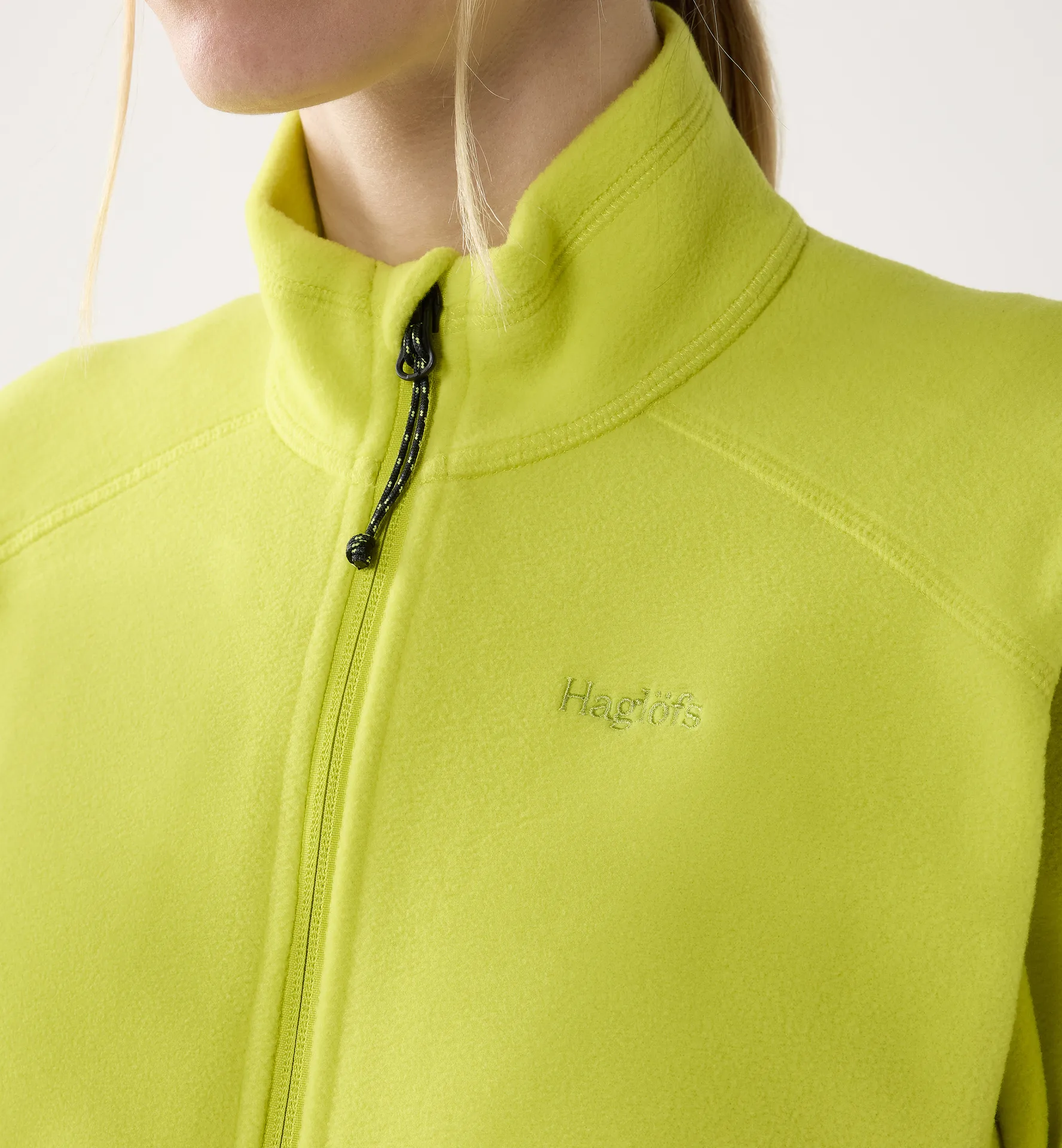 Buteo Mid II Jacket Women Tech Bright Yellow