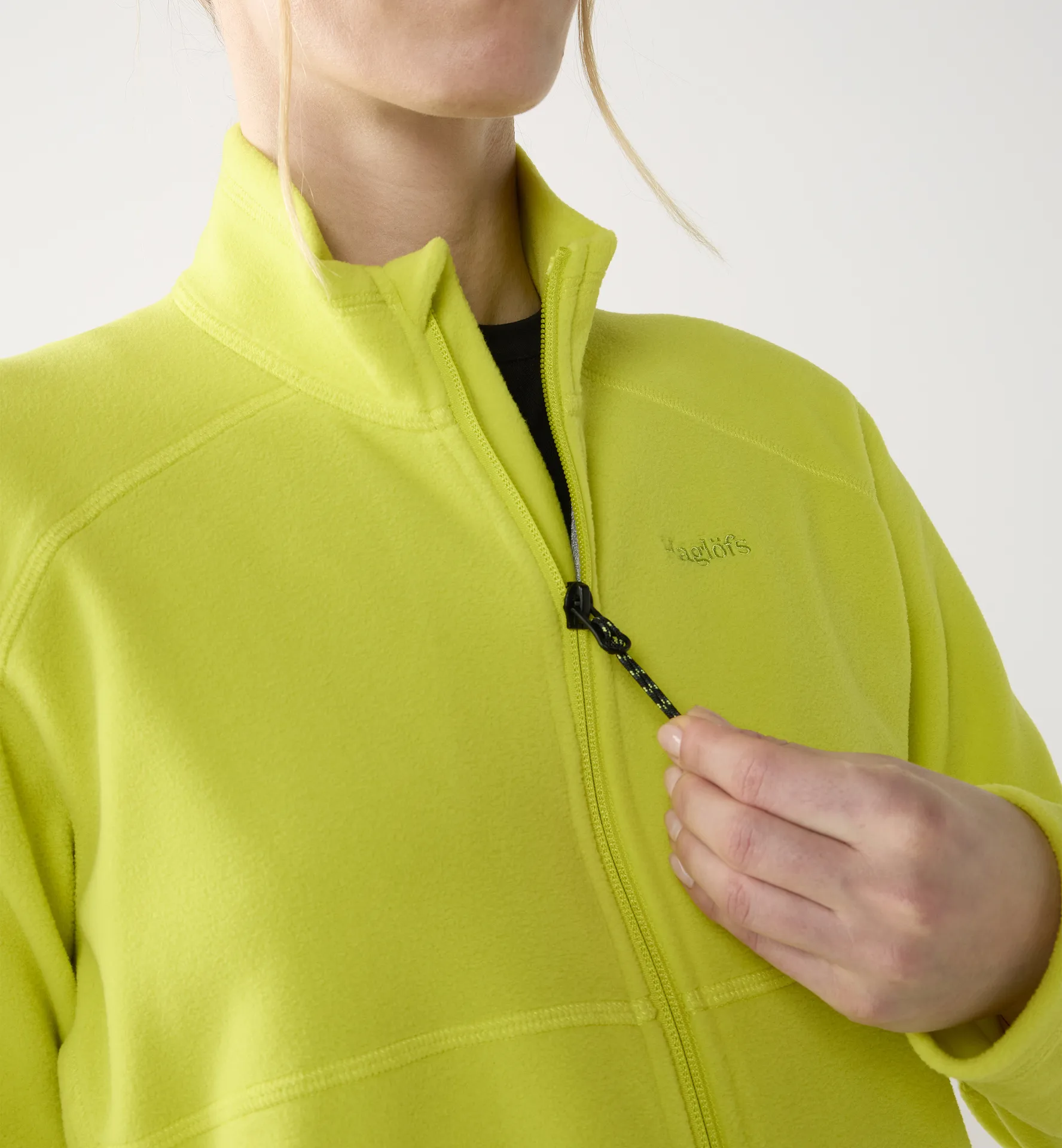 Buteo Mid II Jacket Women Tech Bright Yellow