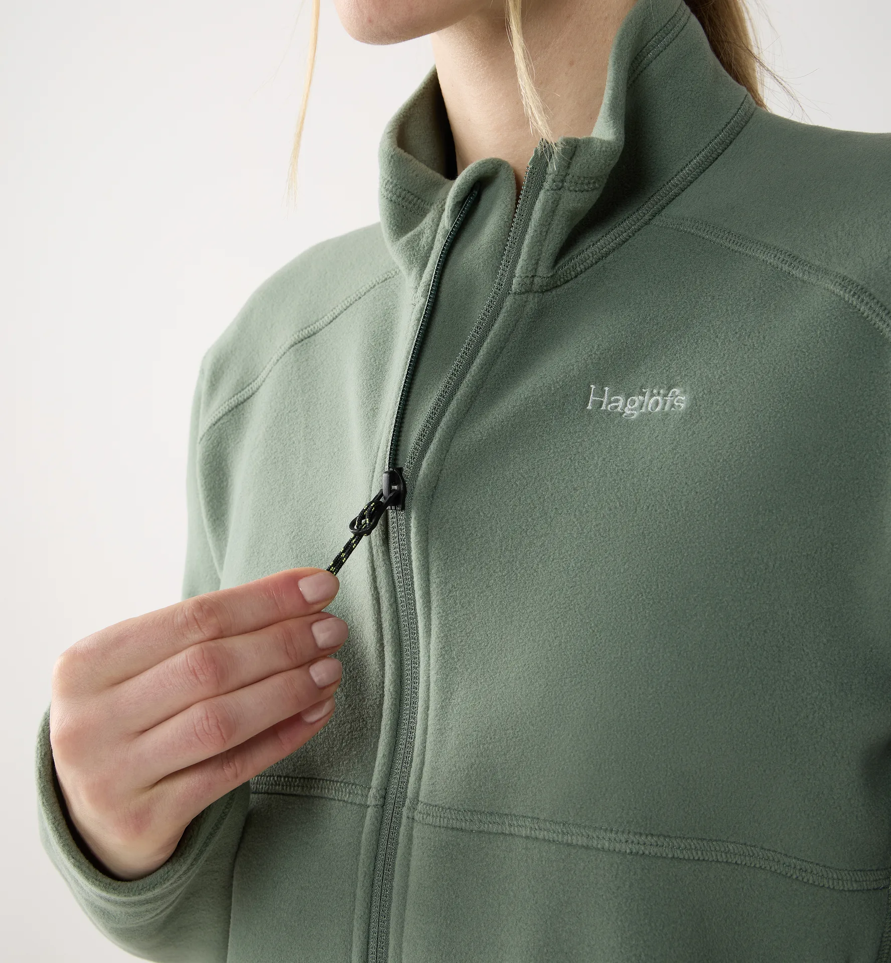 Buteo Mid II Jacket Women Chlorophyll Green