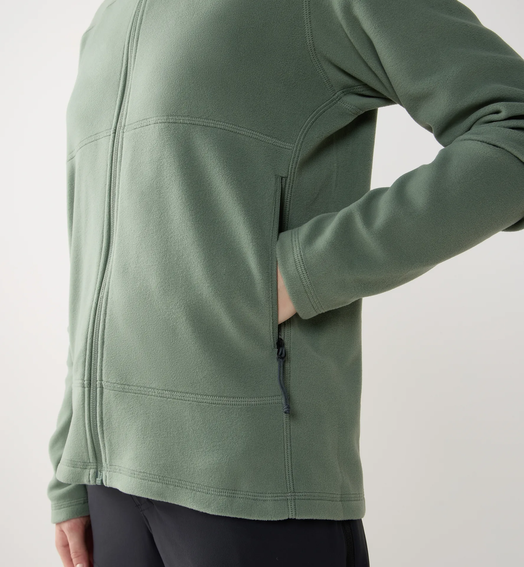 Buteo Mid II Jacket Women Chlorophyll Green