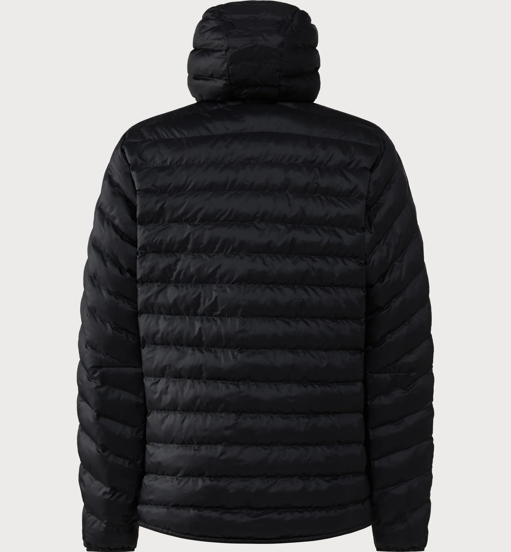 Särna Mimic II Hood Men True Black