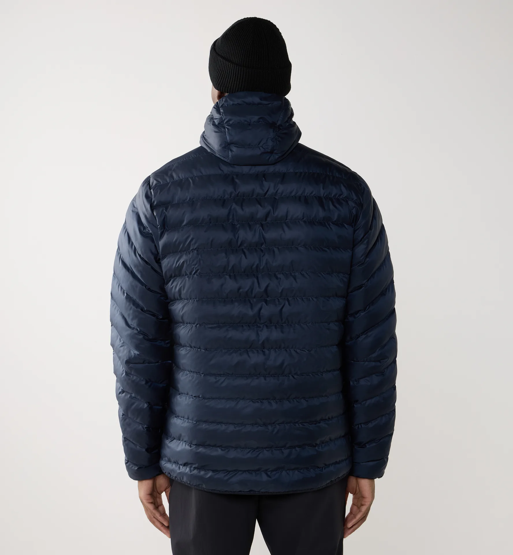 Särna Mimic II Hood Men Tarn Blue
