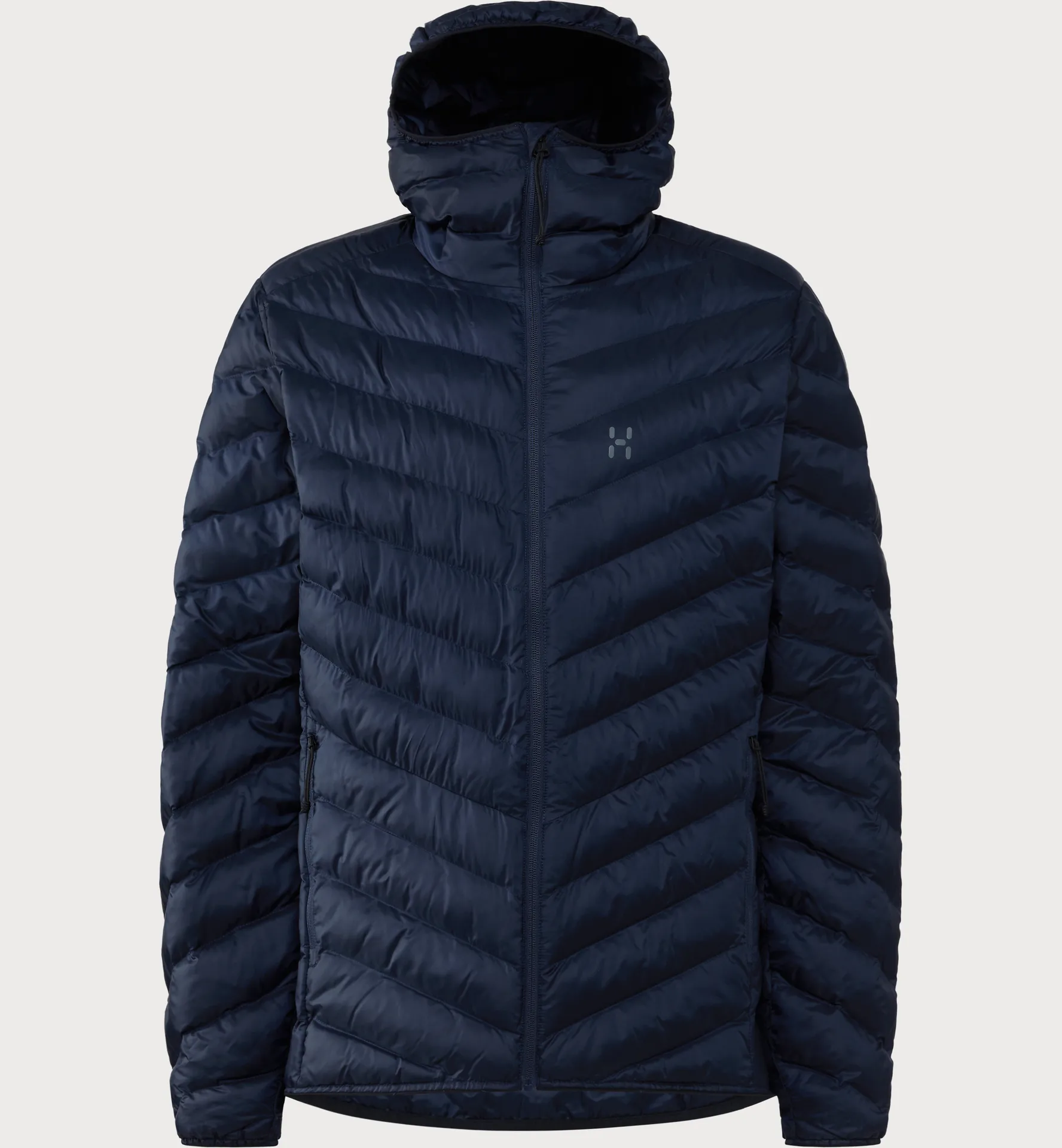 Särna Mimic II Hood Men Tarn Blue