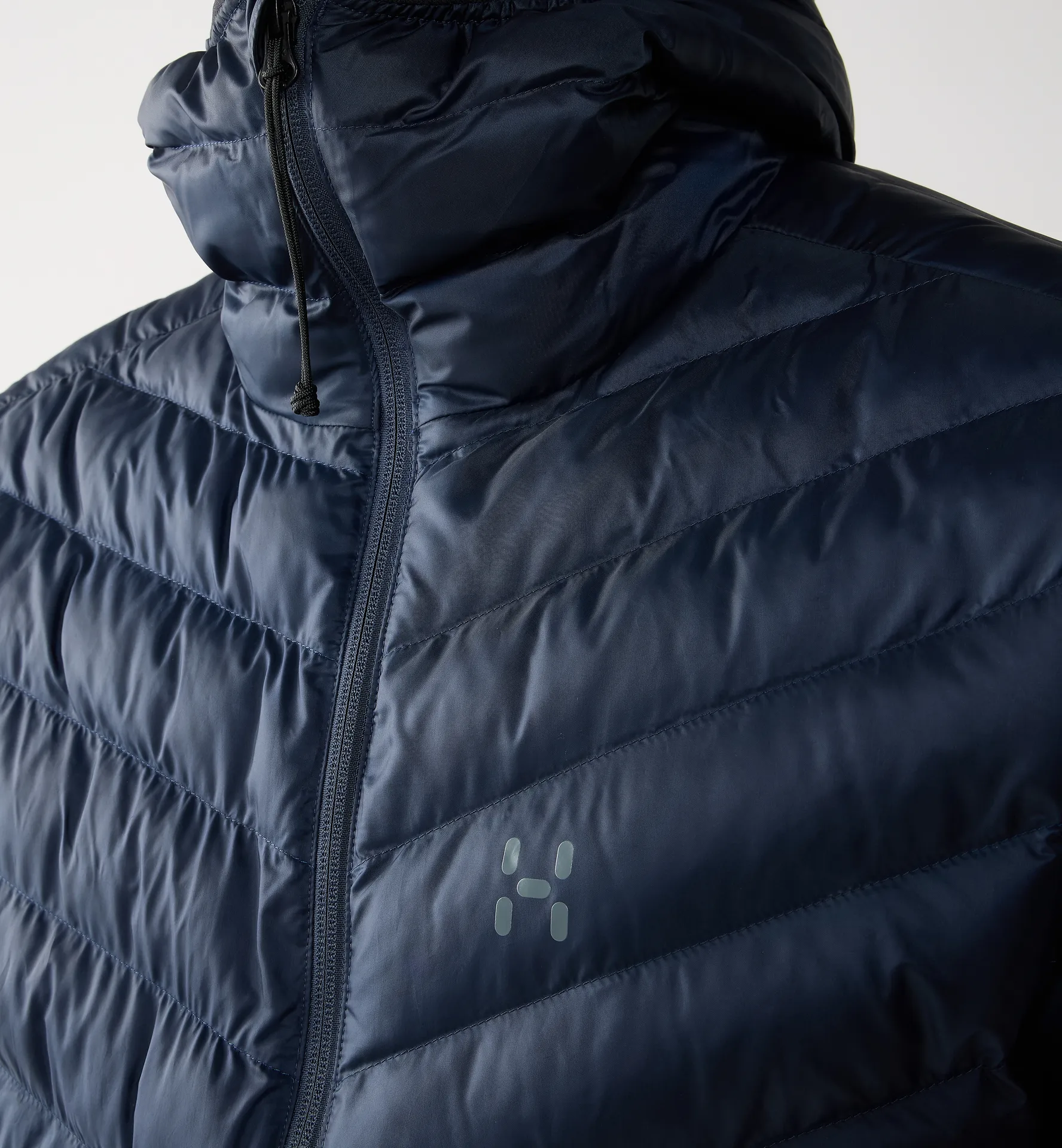 Särna Mimic II Hood Men Tarn Blue