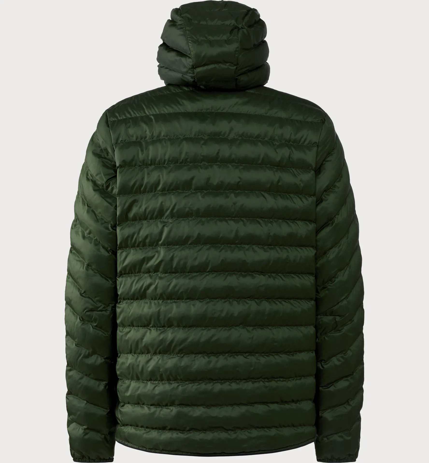 Särna Mimic II Hood Men Seaweed Green