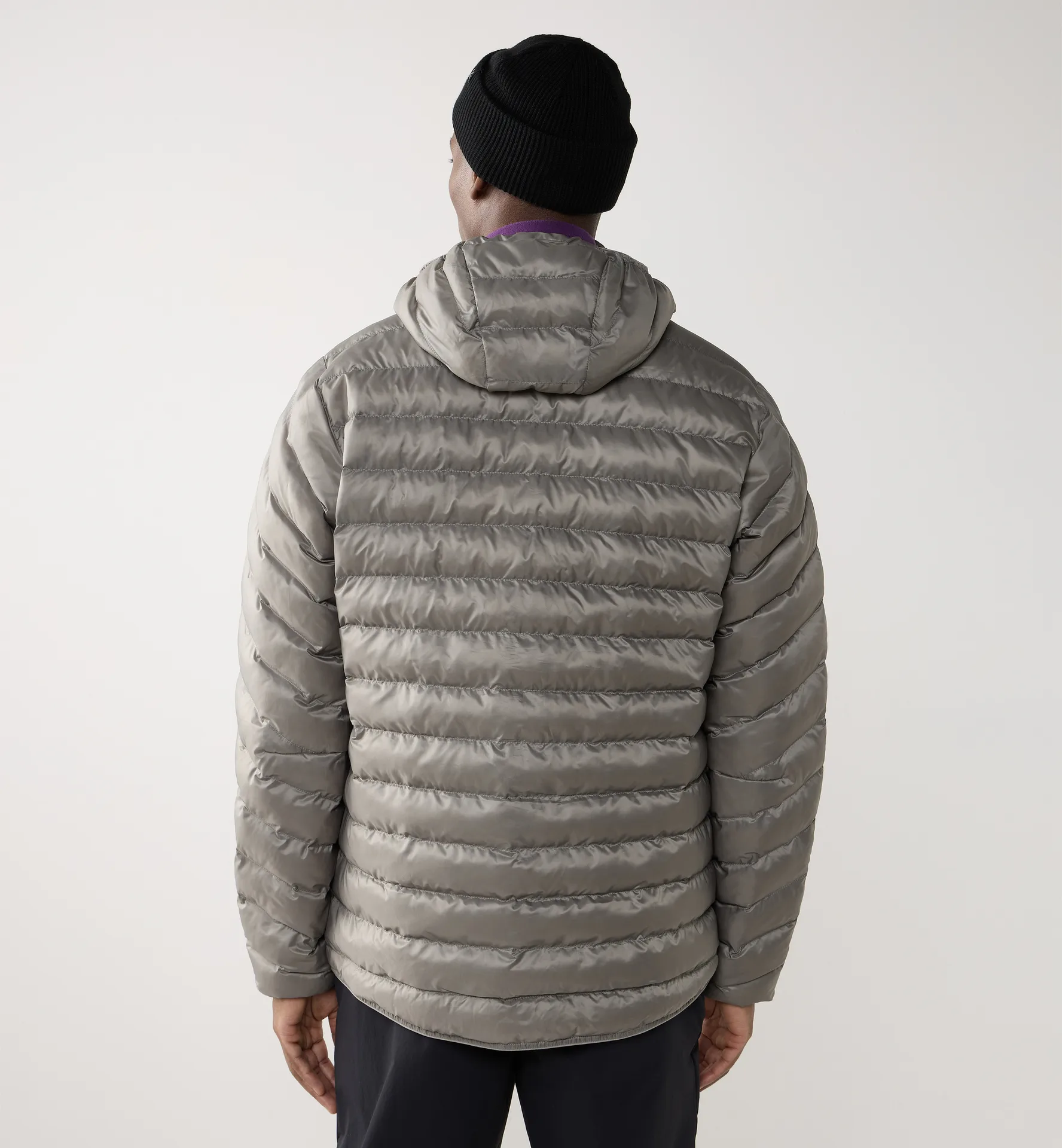 Särna Mimic II Hood Men Stone Brick
