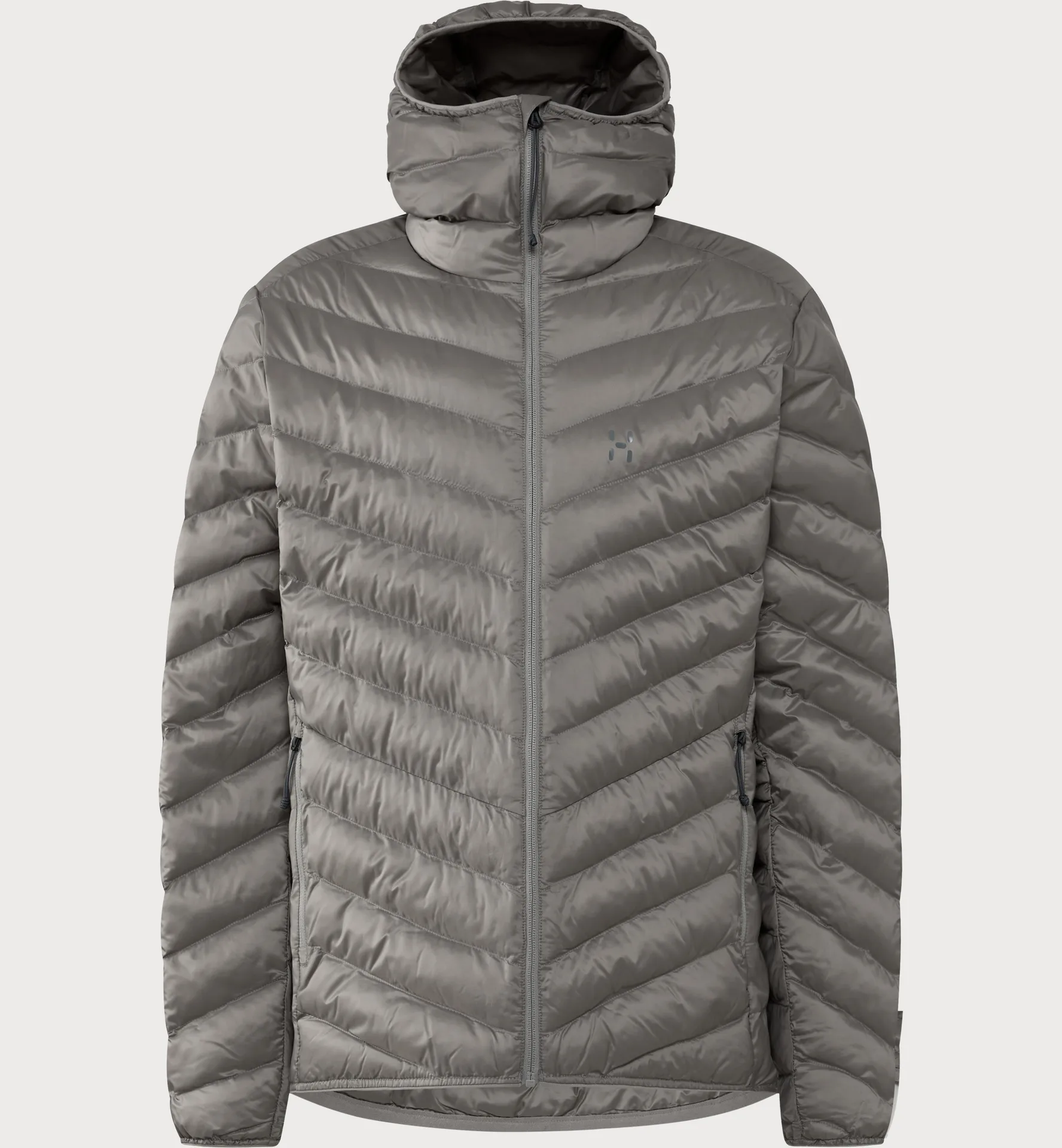Särna Mimic II Hood Men Stone Brick