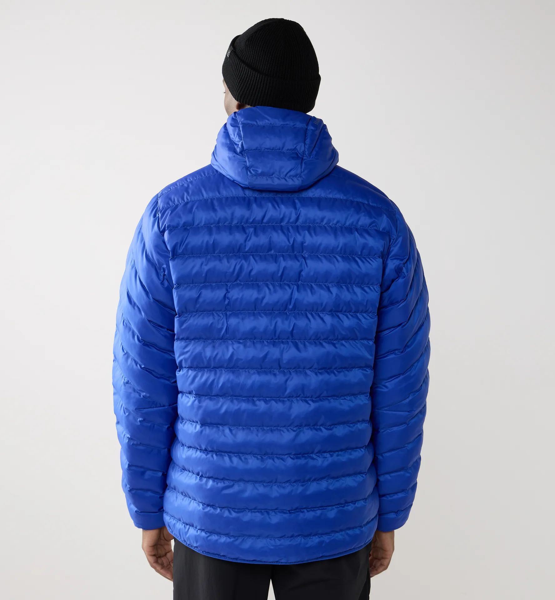 Särna Mimic II Hood Men Northern Blue