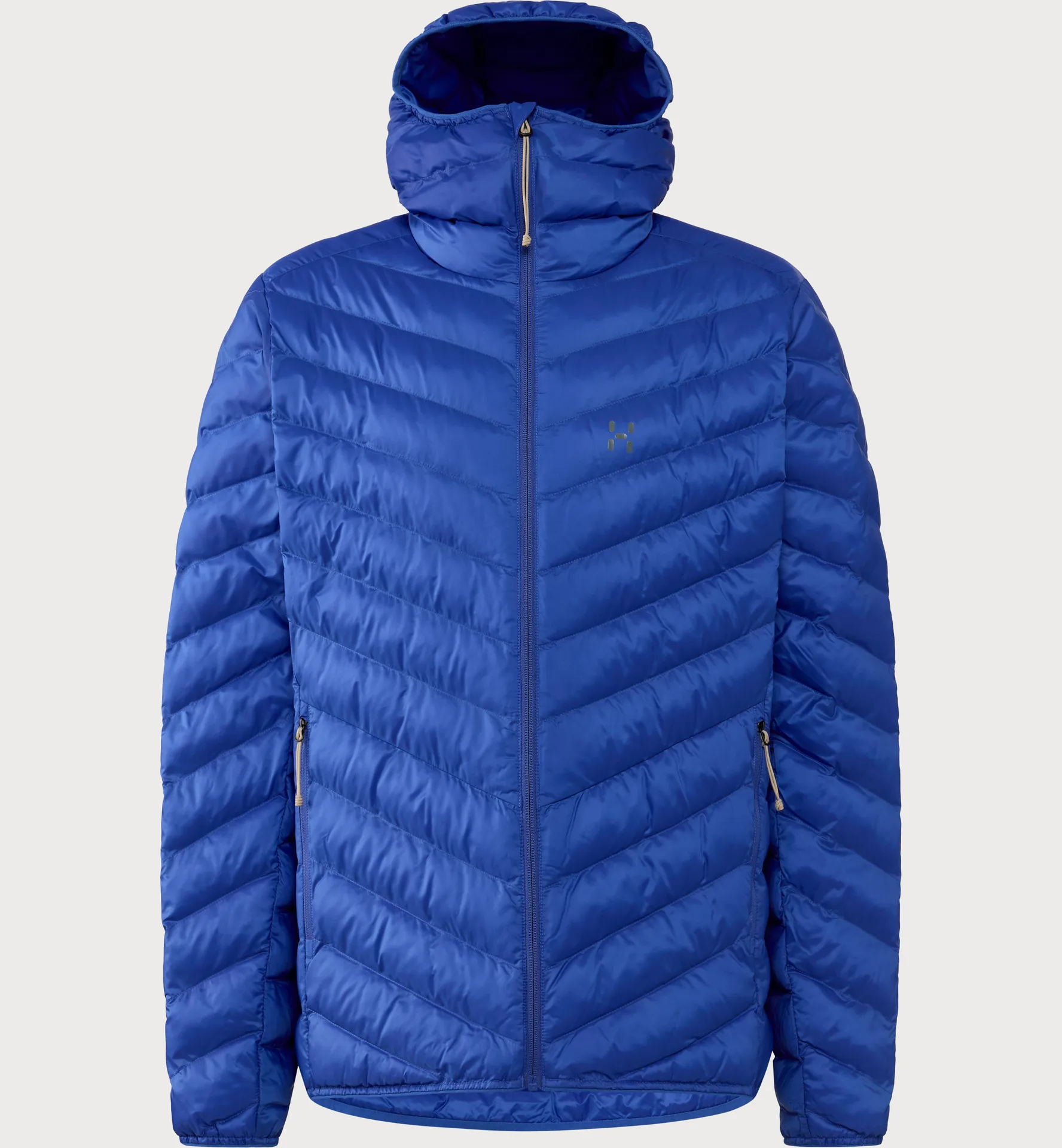 Särna Mimic II Hood Men Northern Blue