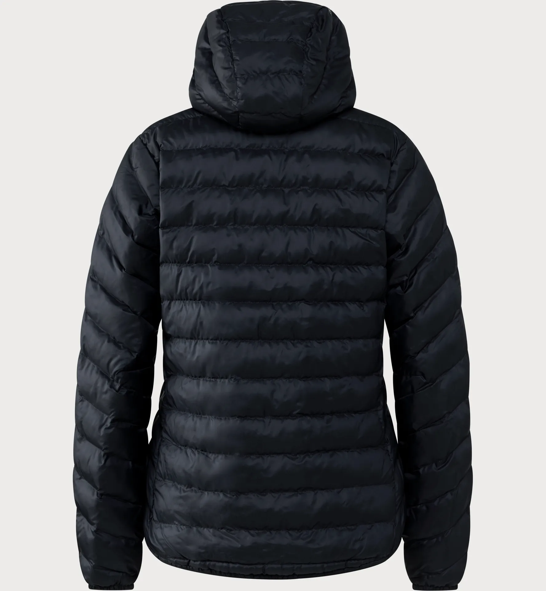 Särna Mimic II Hood Women True Black