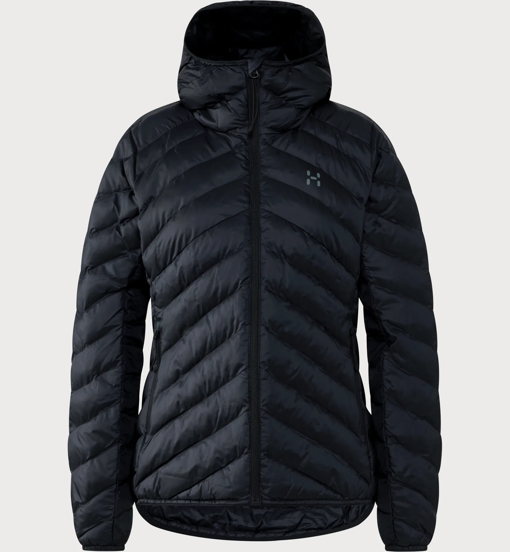 Särna Mimic II Hood Women True Black