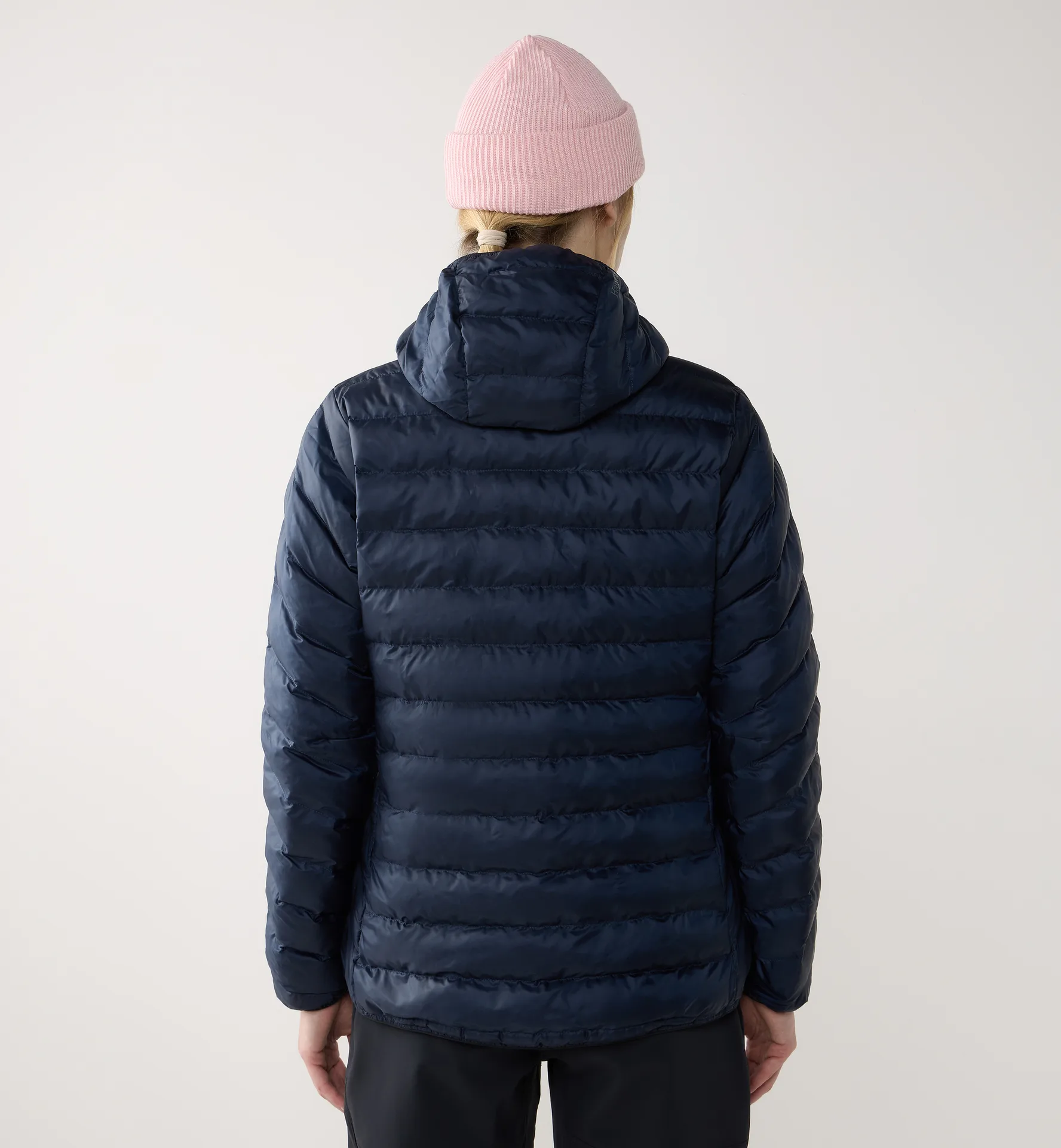 Särna Mimic II Hood Women Tarn Blue