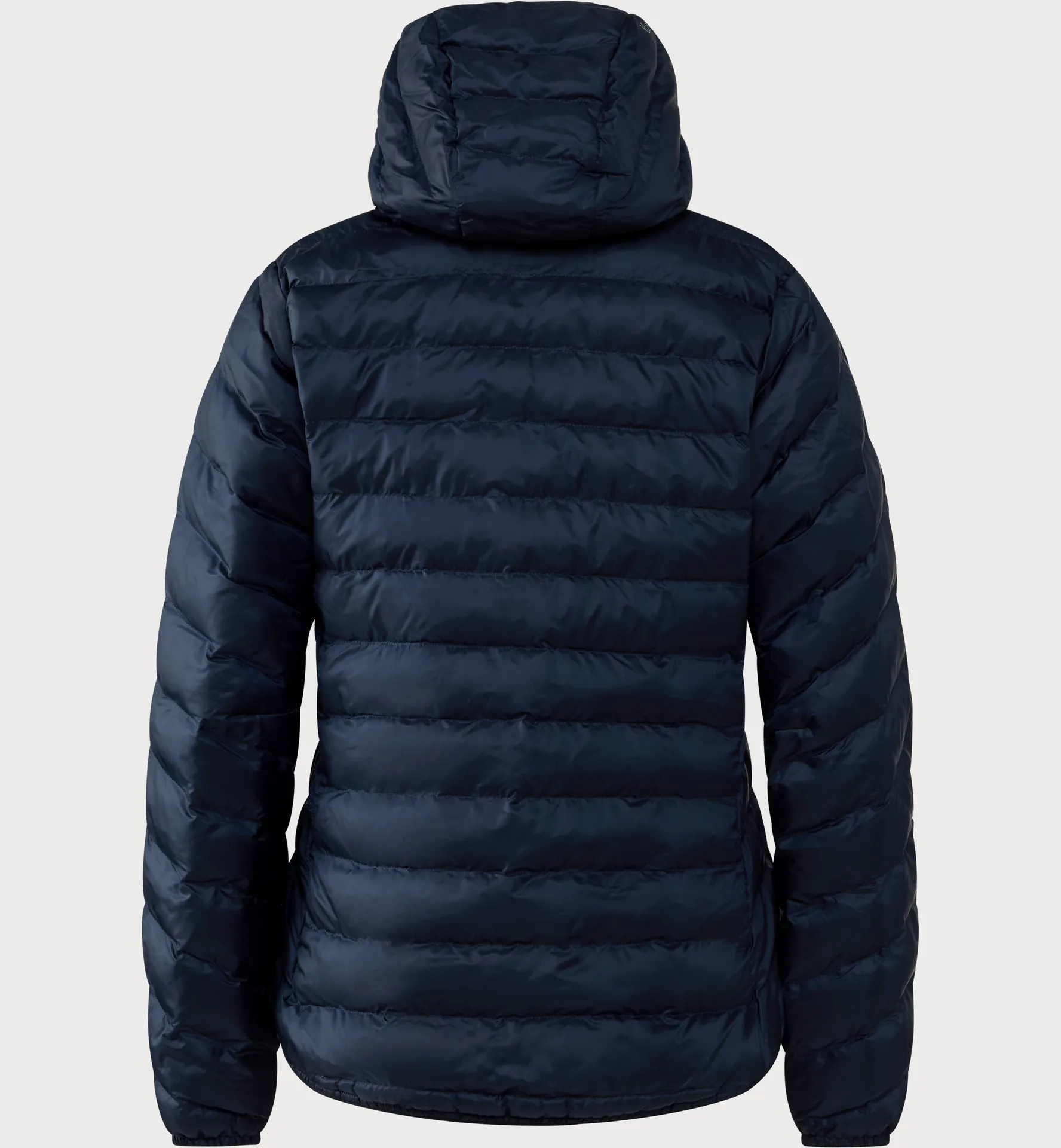Särna Mimic II Hood Women Tarn Blue