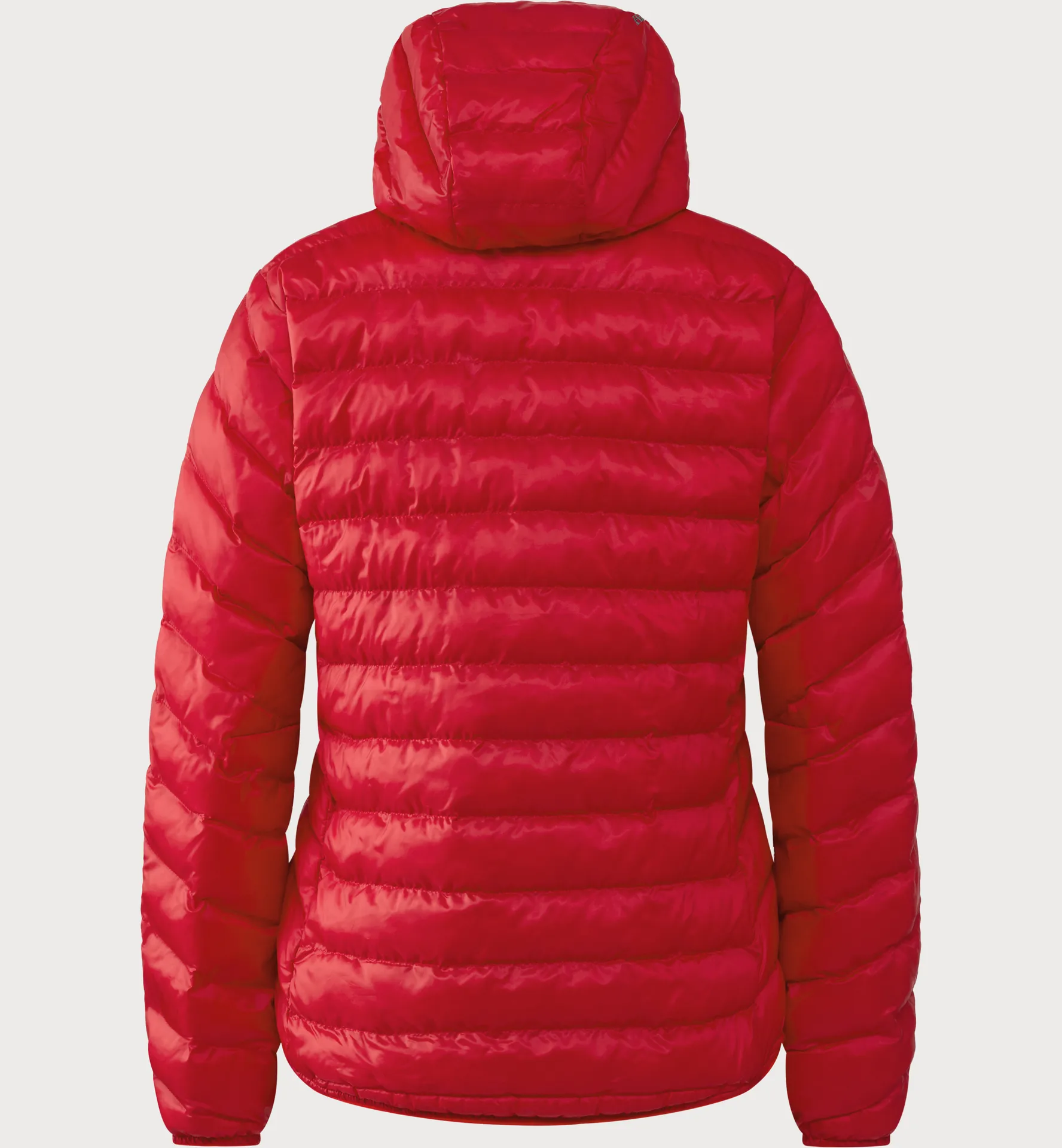 Särna Mimic II Hood Women Bright Red