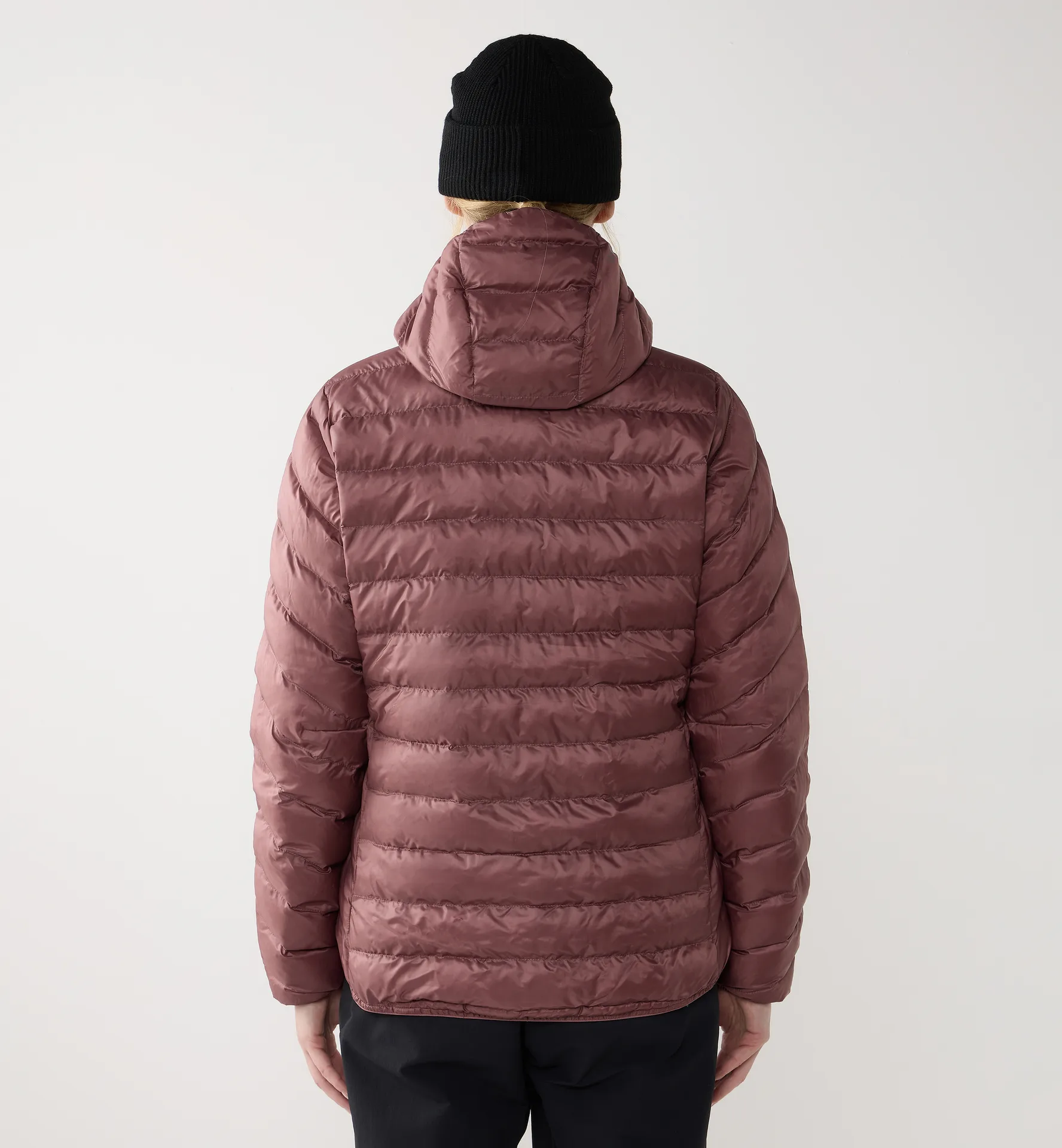 Särna Mimic II Hood Women Misty Mauve