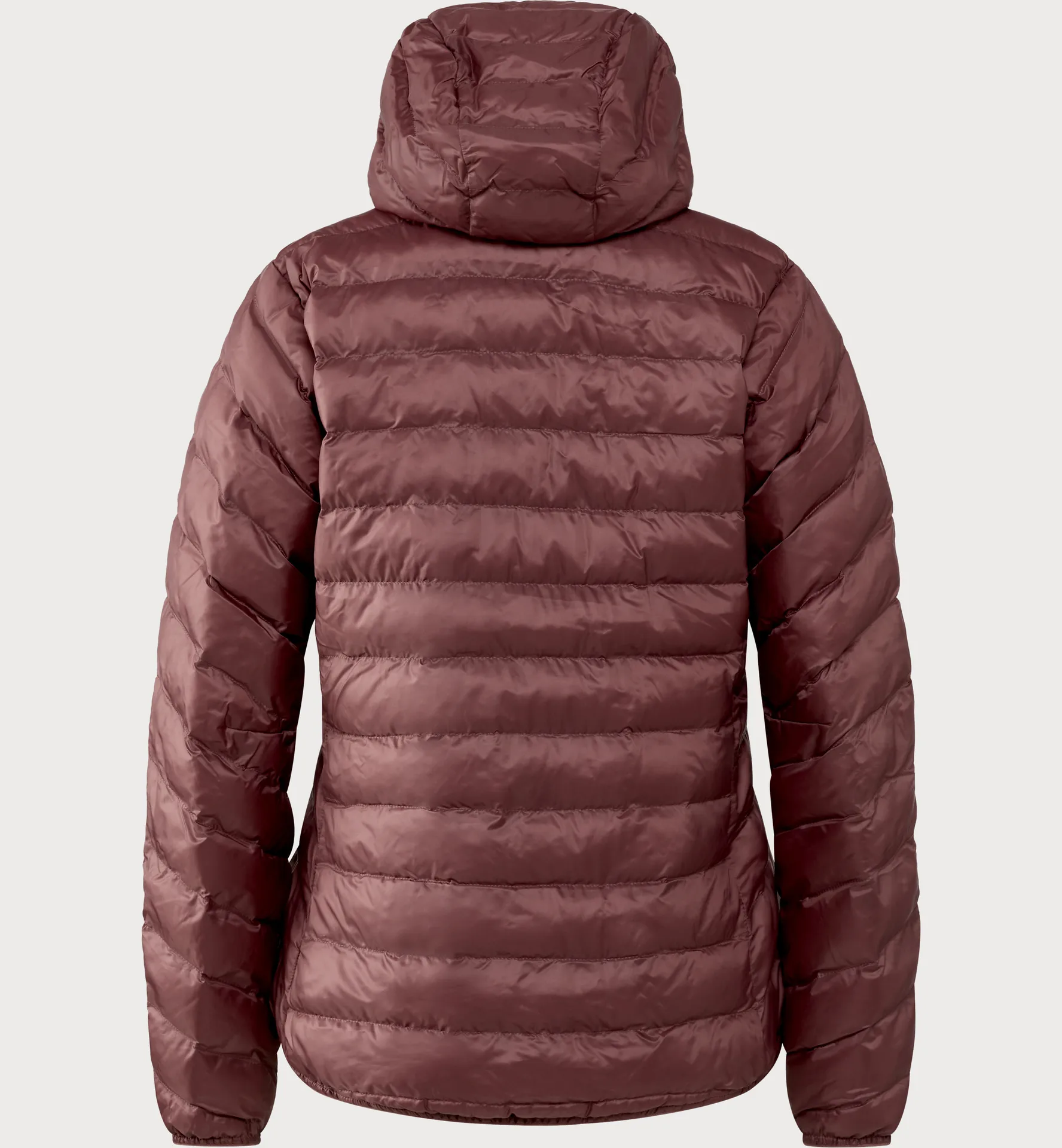 Särna Mimic II Hood Women Misty Mauve
