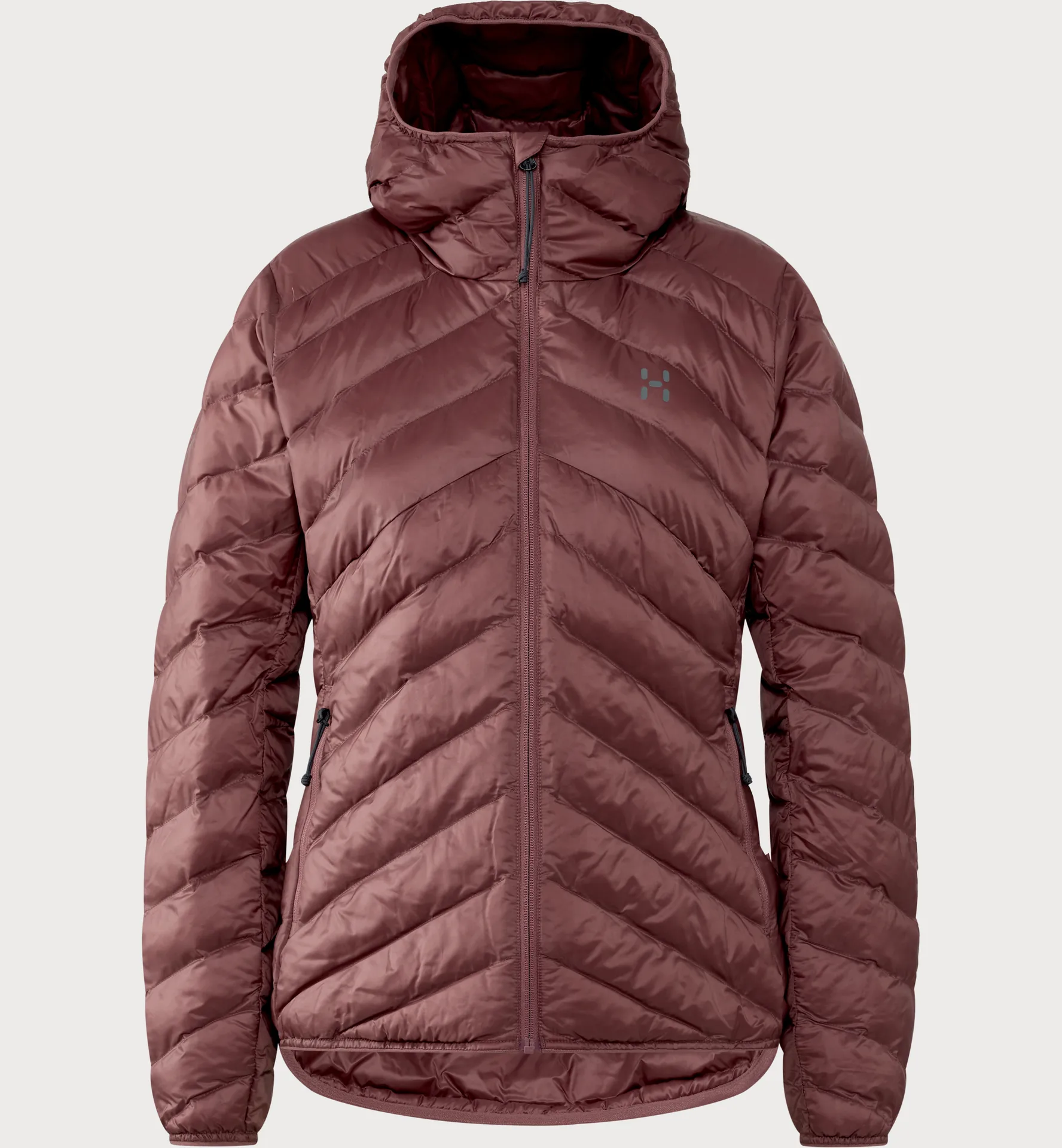 Särna Mimic II Hood Women Misty Mauve