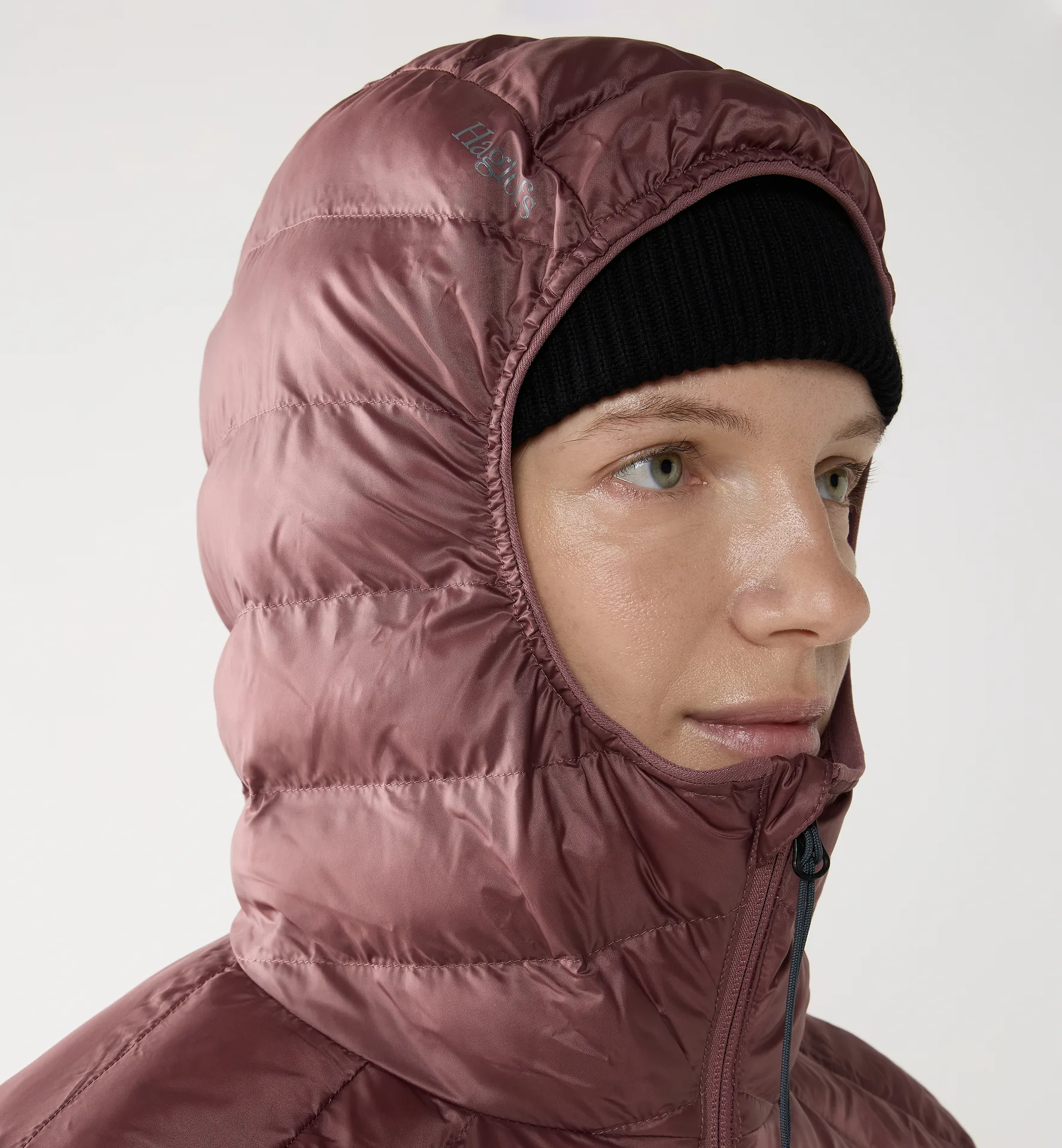 Särna Mimic II Hood Women Misty Mauve