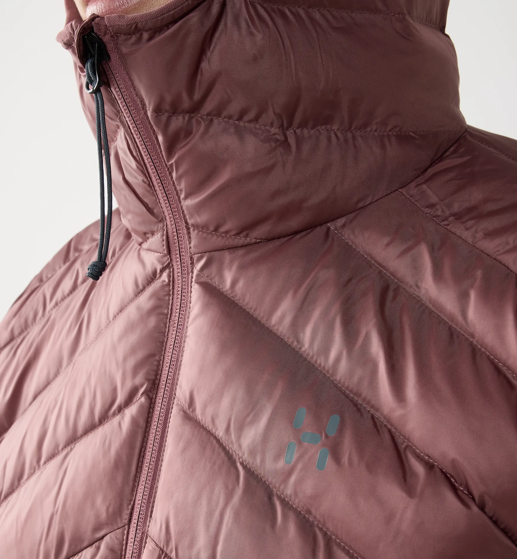 Särna Mimic II Hood Women Misty Mauve