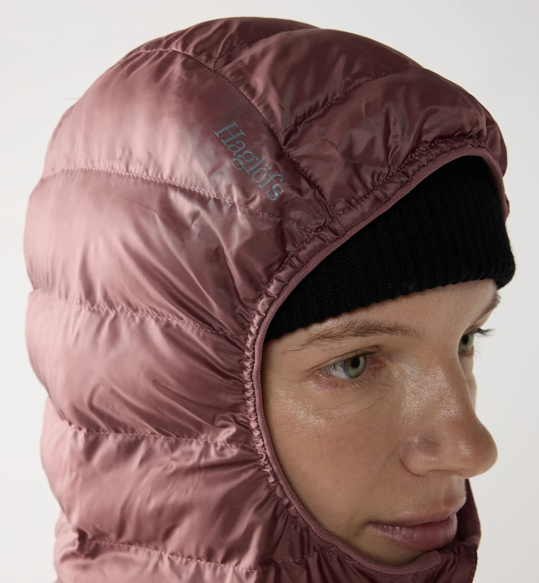 Särna Mimic II Hood Women Misty Mauve