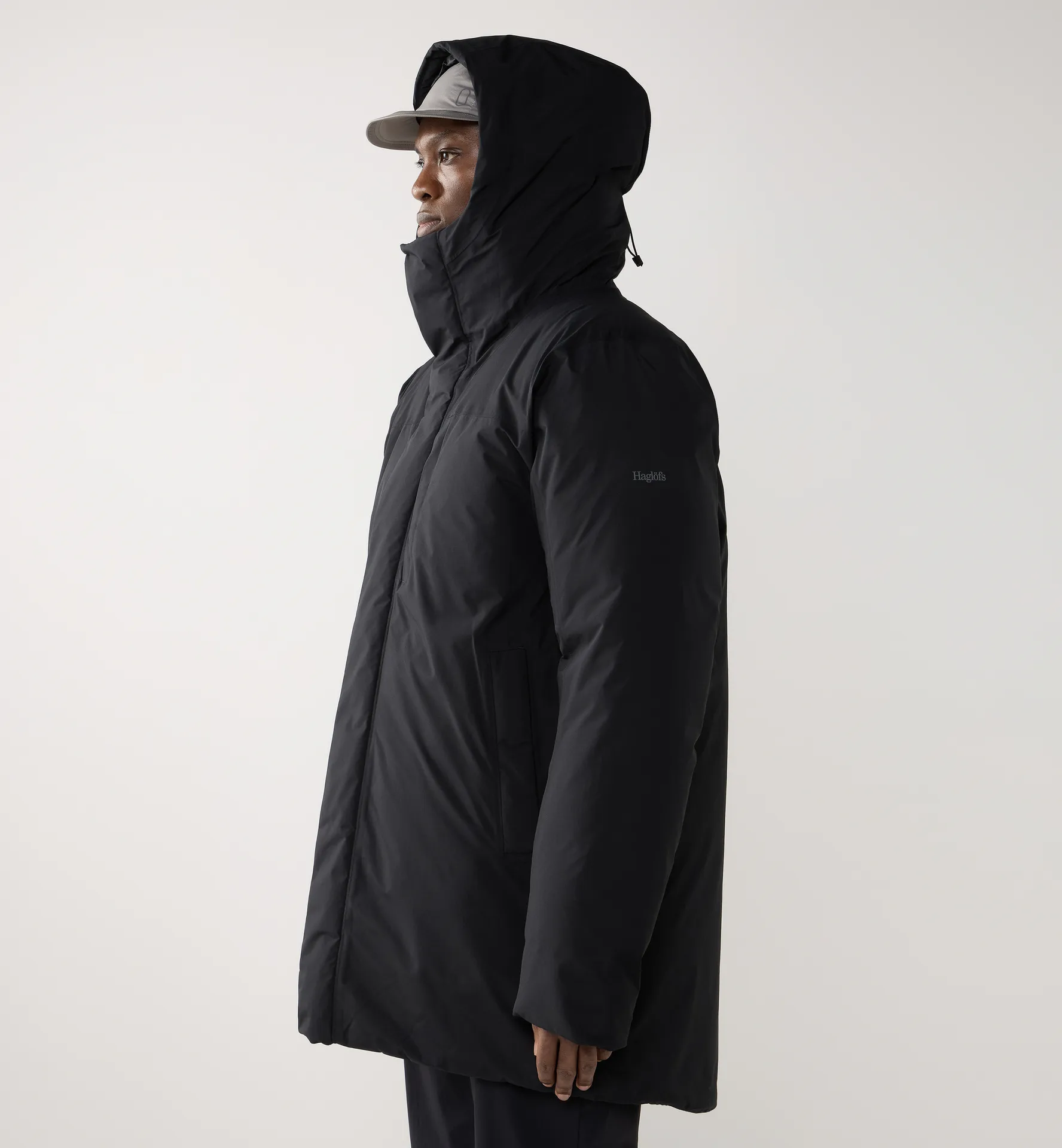 Vara Down GTX Parka Men True Black