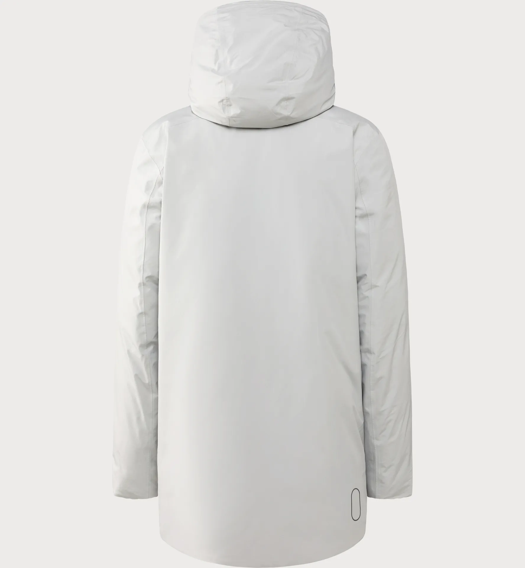 Vara Down GTX Parka Men Stone Grey