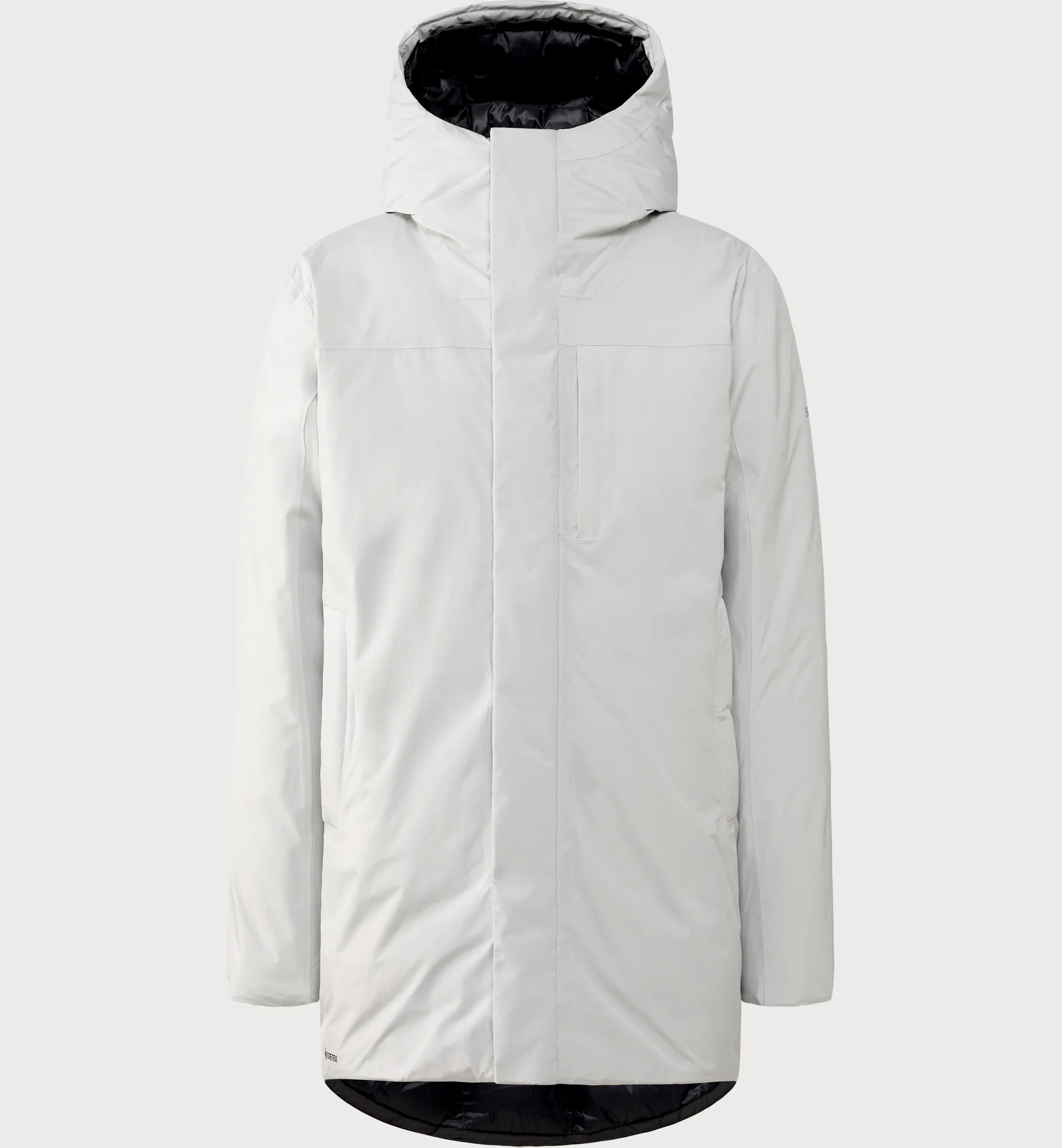 Vara Down GTX Parka Men Stone Grey