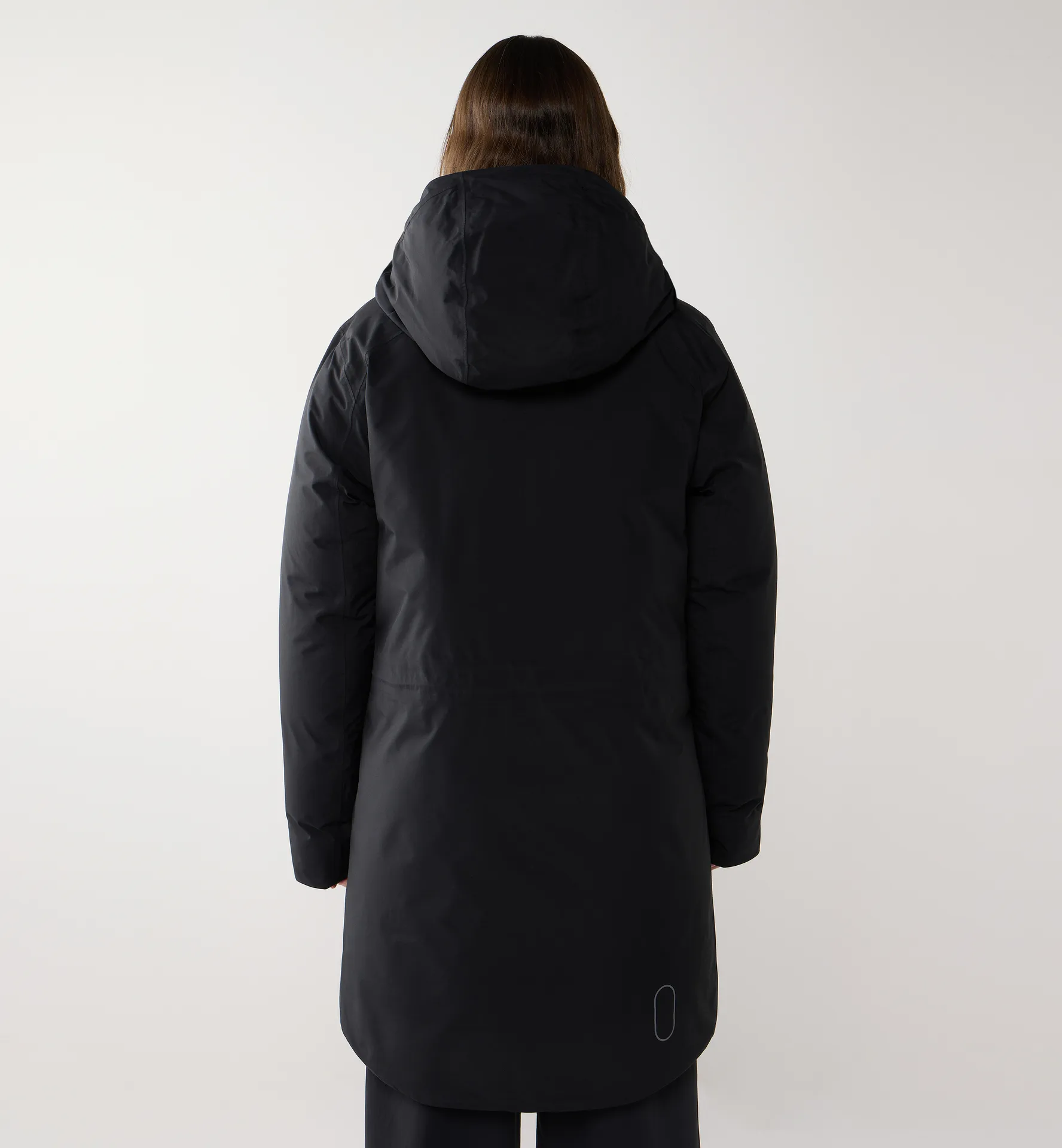 Vara Down GTX Parka Women True Black