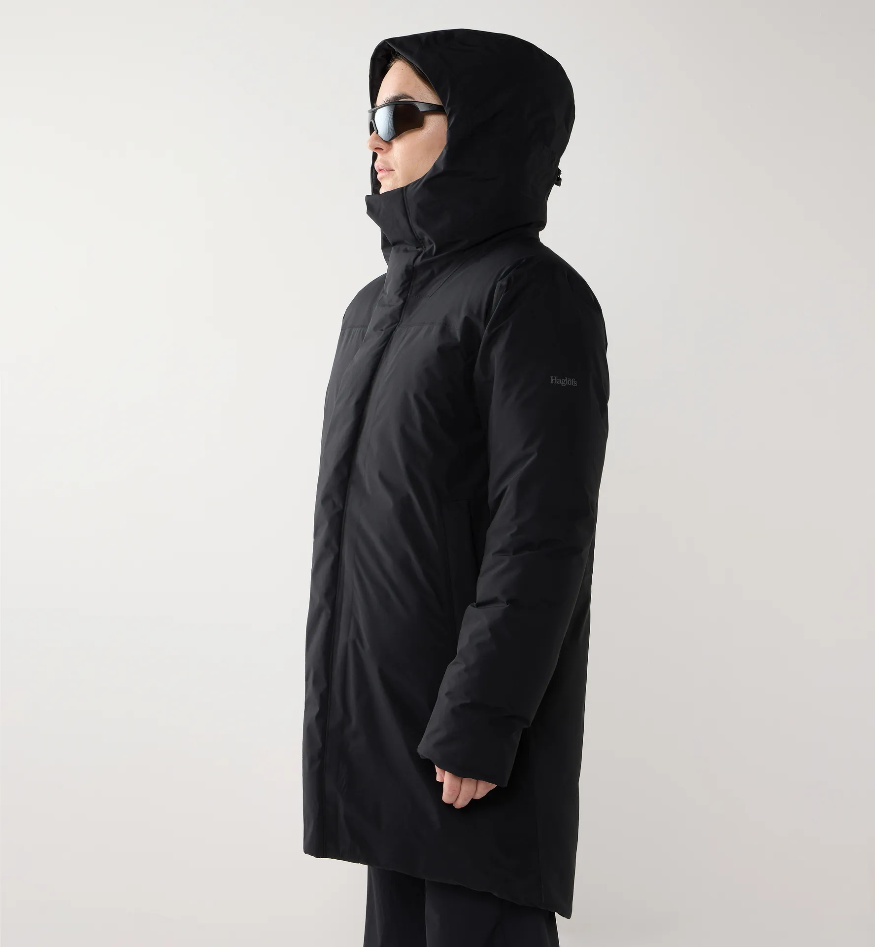 Vara Down GTX Parka Women True Black