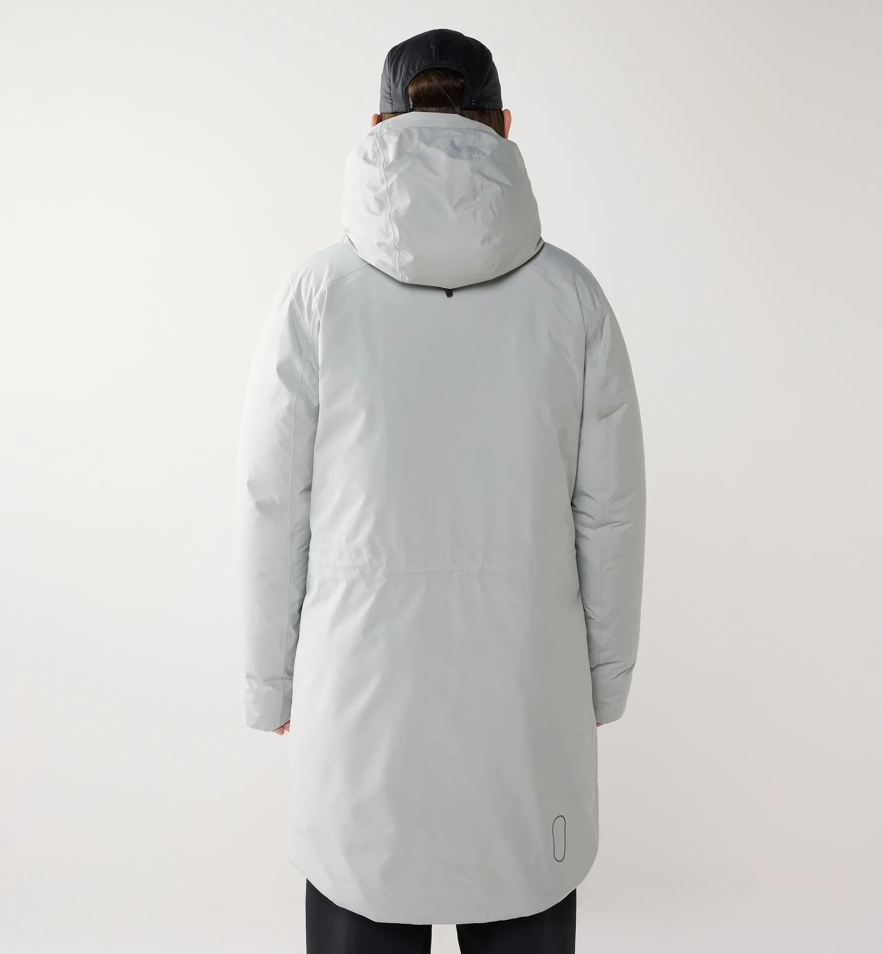 Vara Down GTX Parka Women Stone Grey