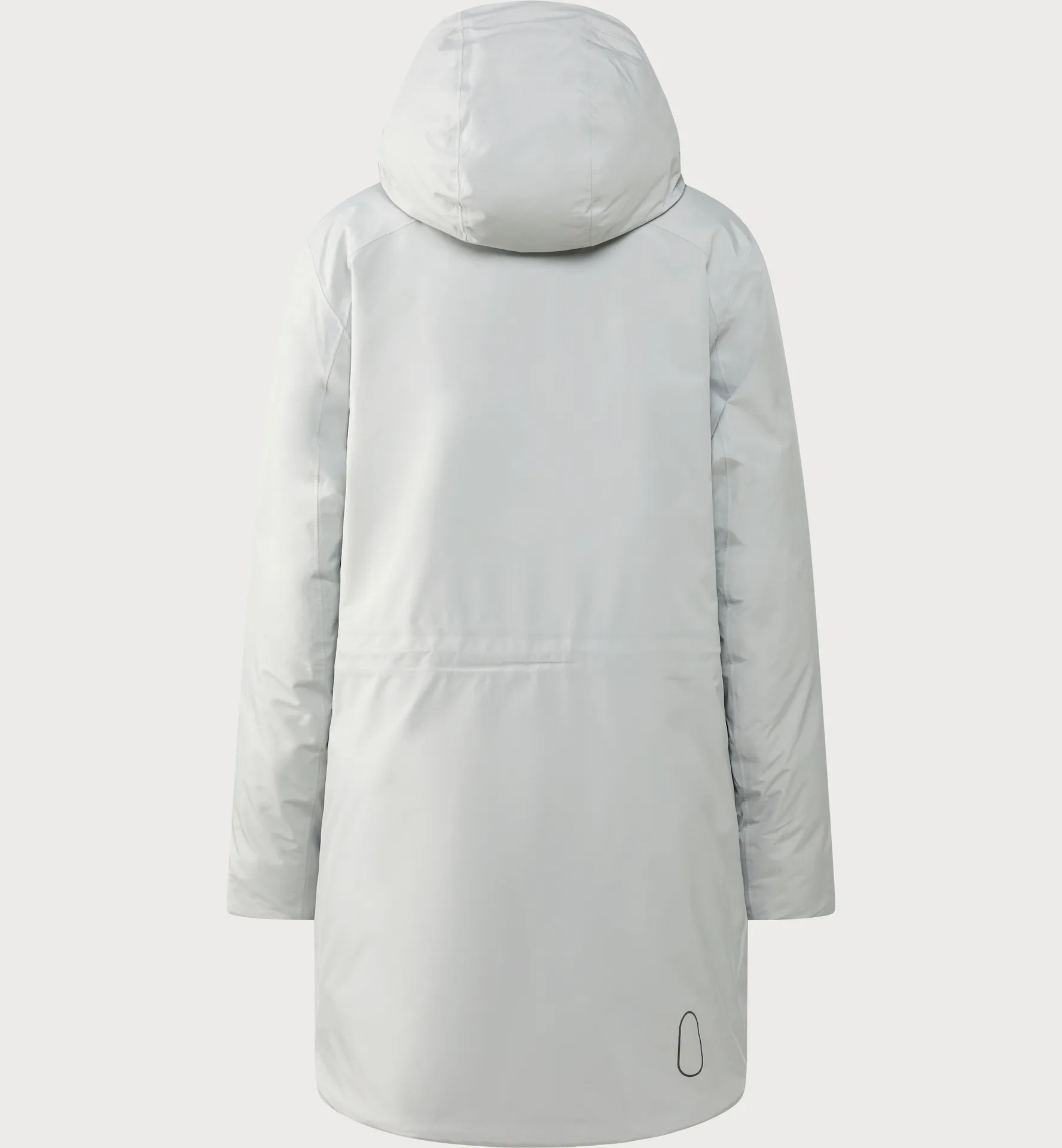 Vara Down GTX Parka Women Stone Grey