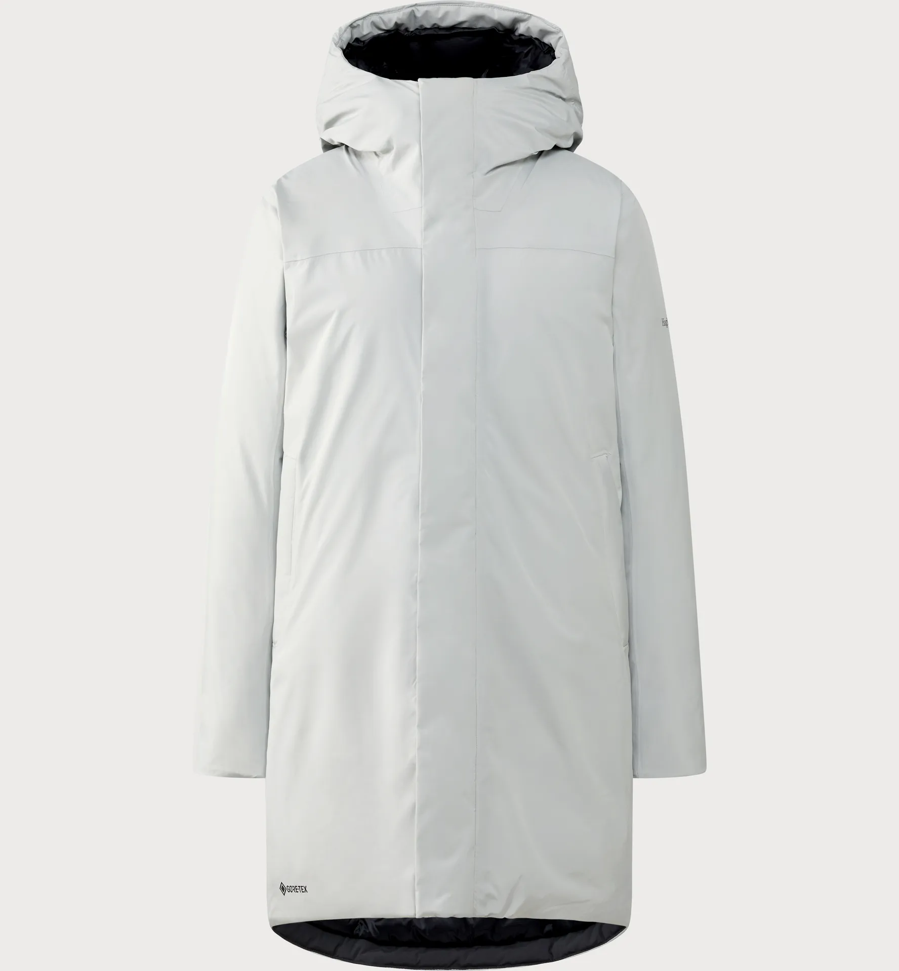 Vara Down GTX Parka Women Stone Grey