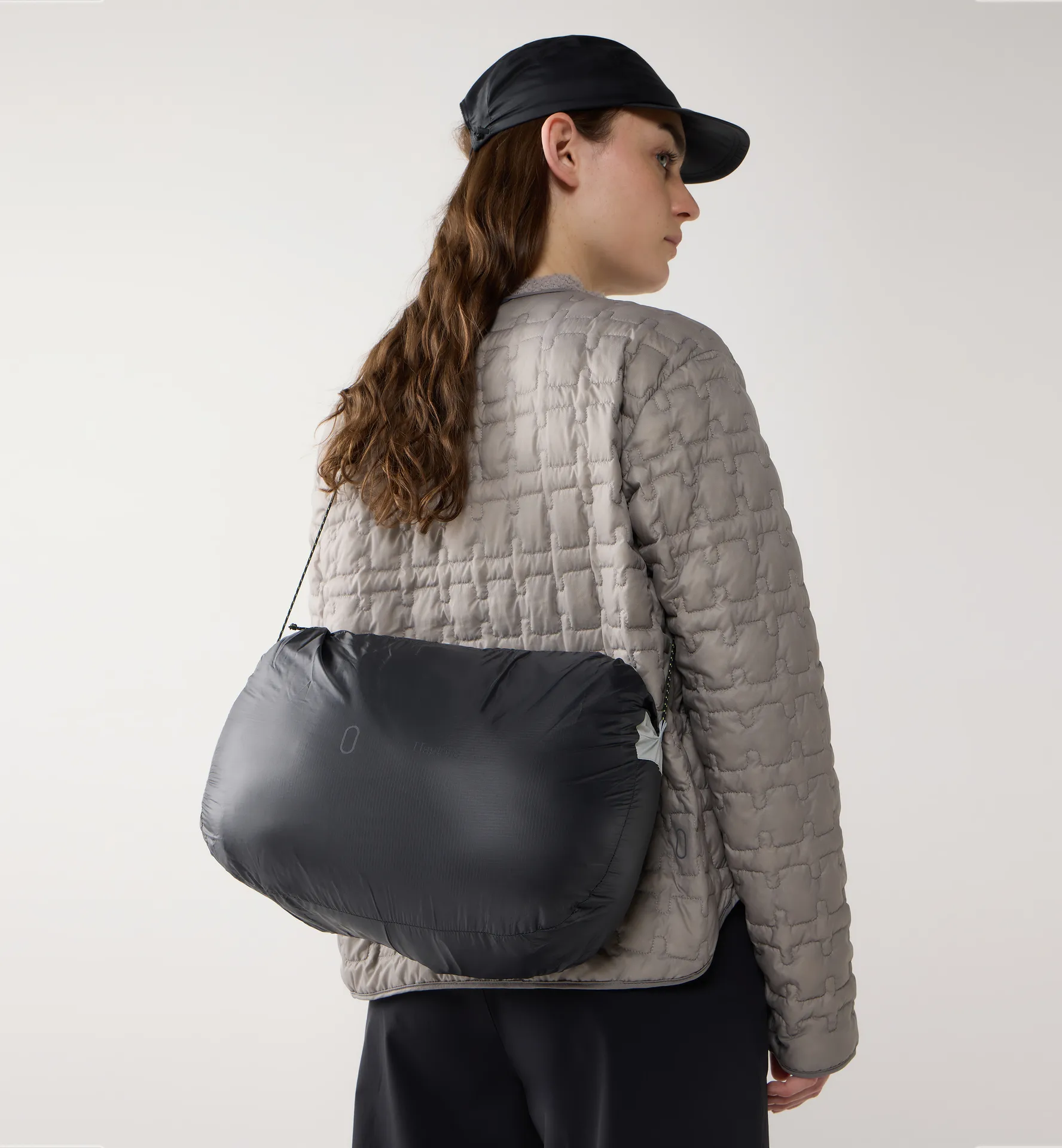 Vara Down GTX Parka Women Stone Grey