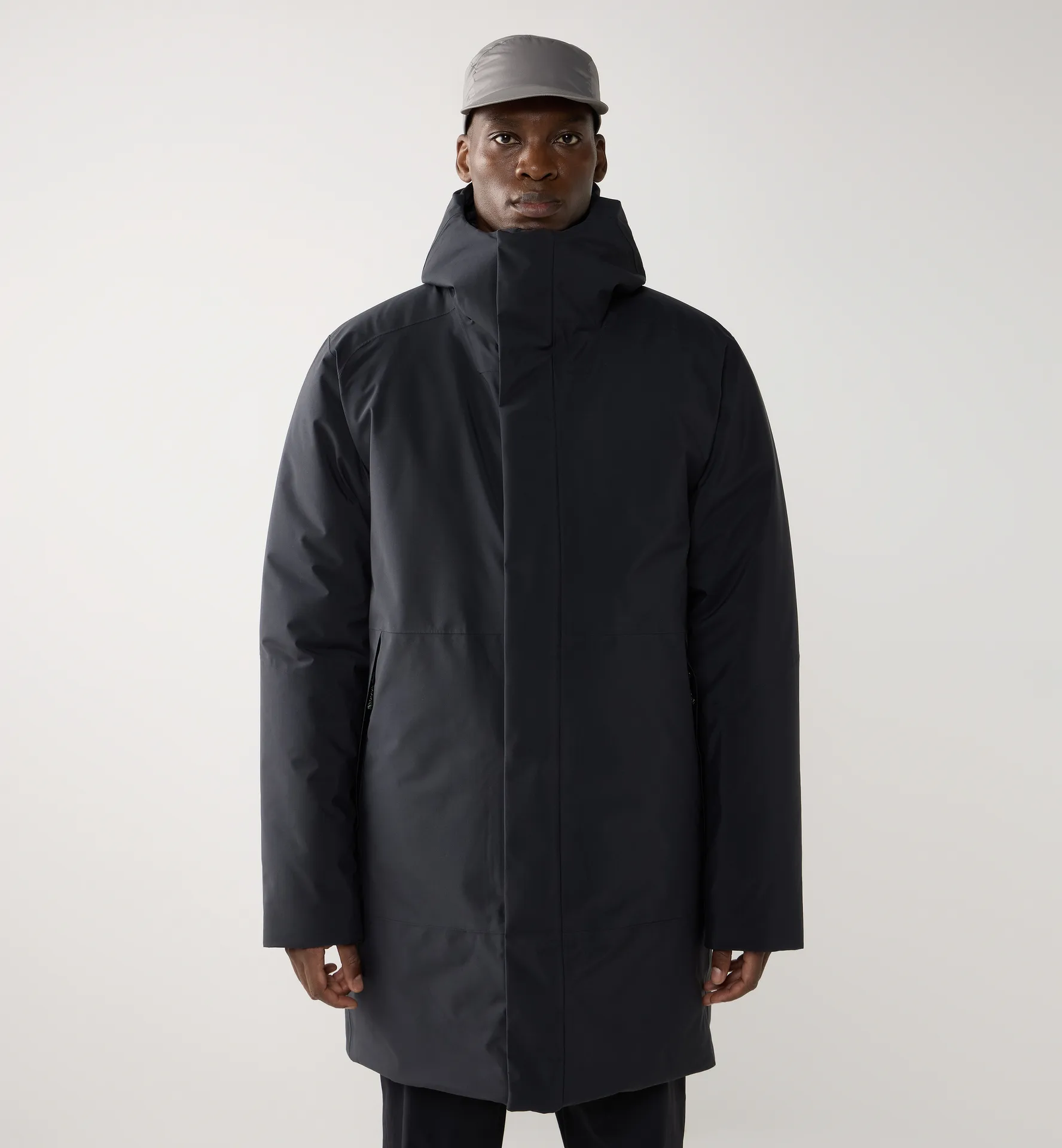 Yra Mimic Proof Parka Men True Black