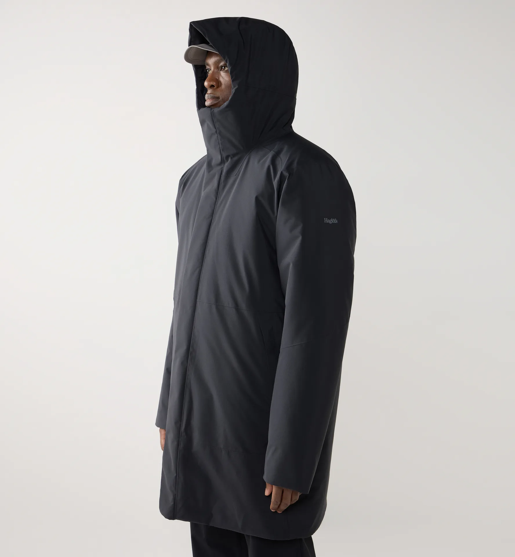 Yra Mimic Proof Parka Men True Black