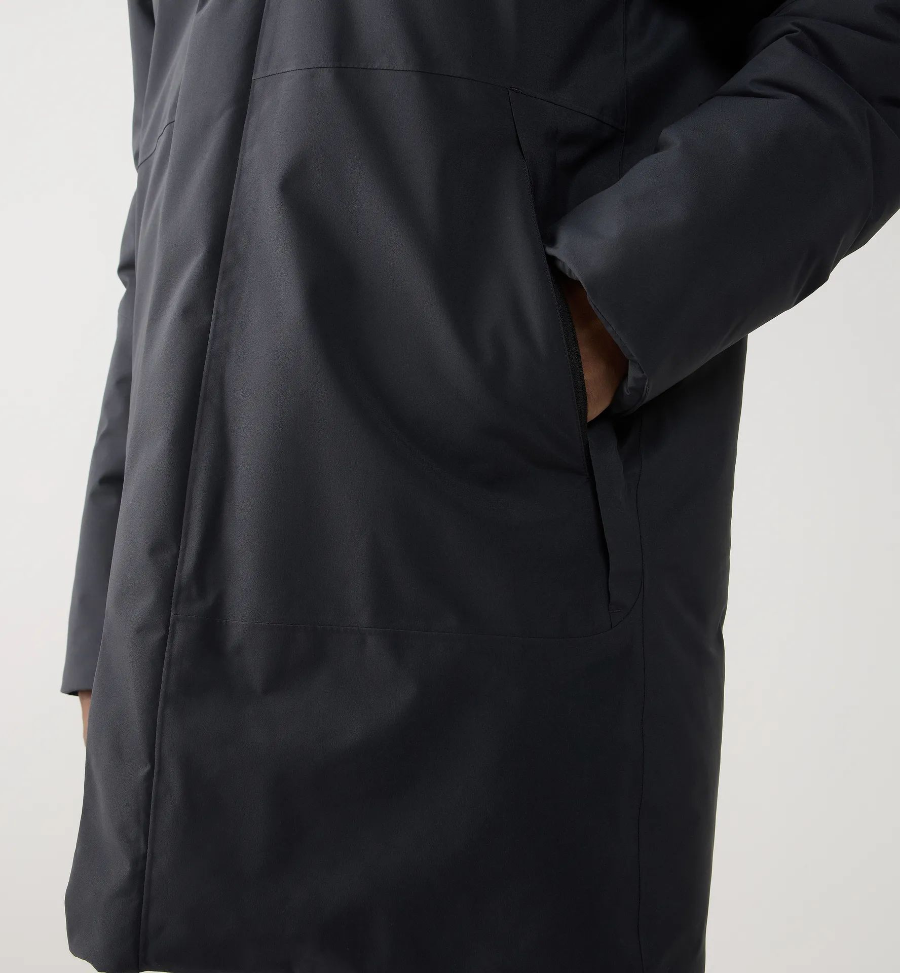 Yra Mimic Proof Parka Men True Black