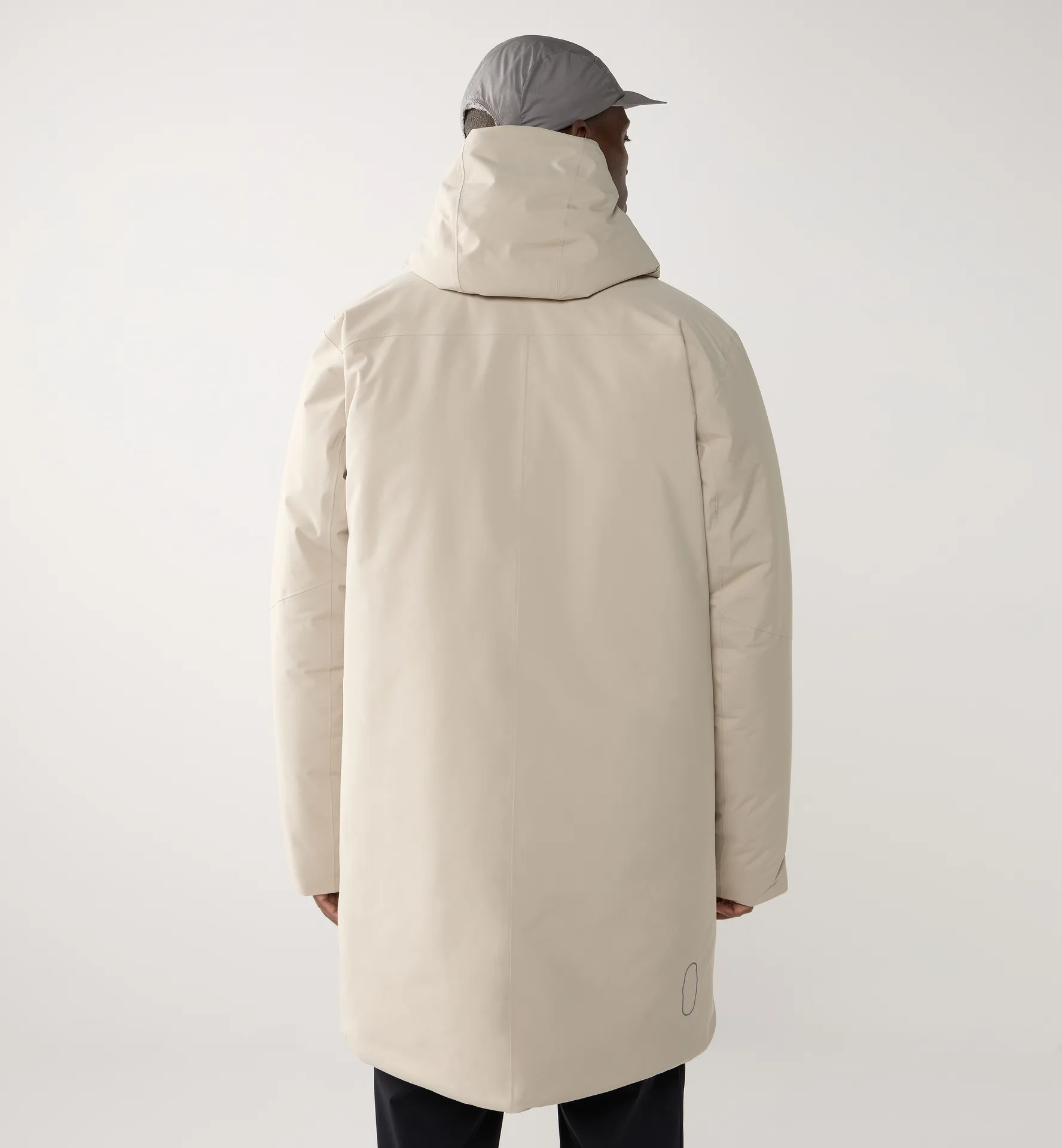 Yra Mimic Proof Parka Men Chalk Beige