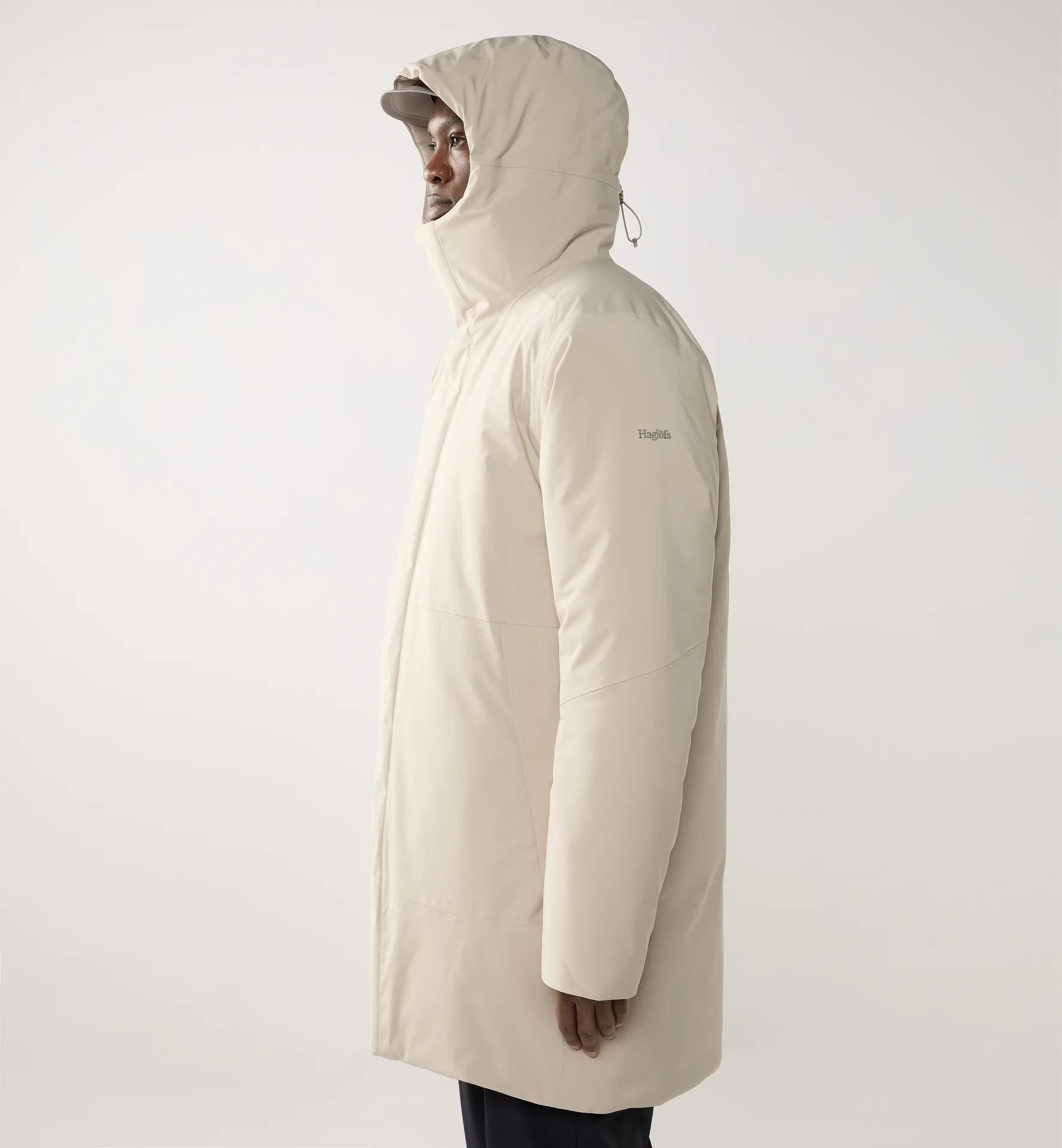 Yra Mimic Proof Parka Men Chalk Beige