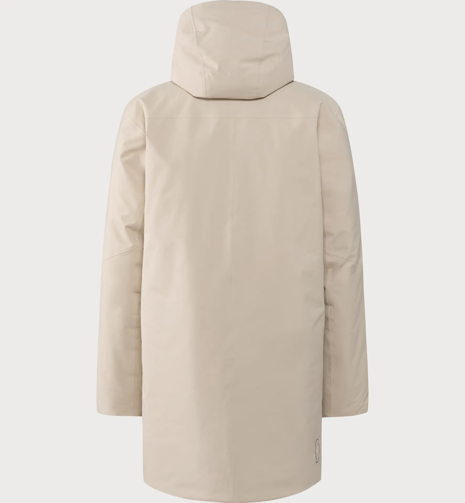 Yra Mimic Proof Parka Men Chalk Beige