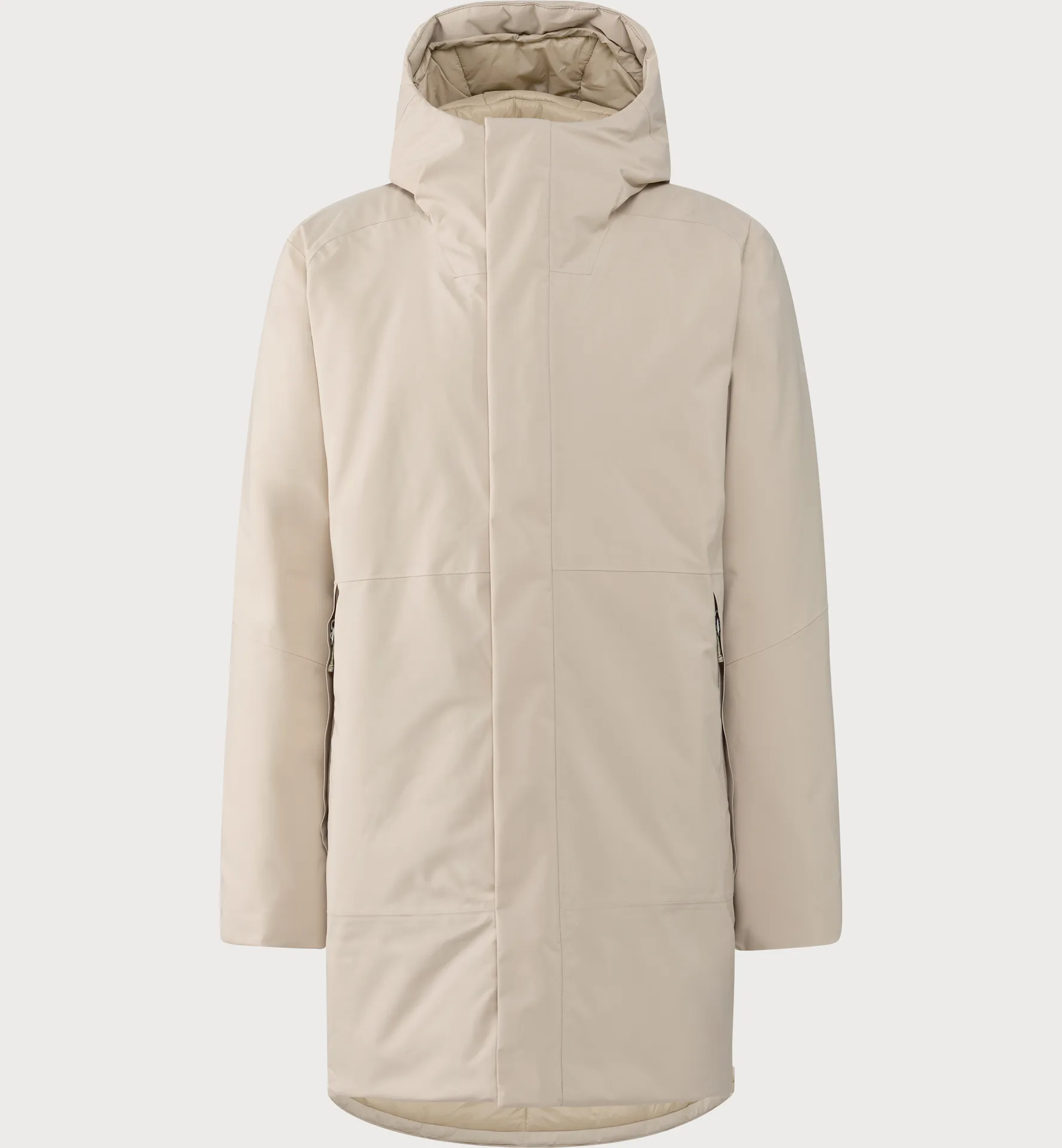 Yra Mimic Proof Parka Men Chalk Beige